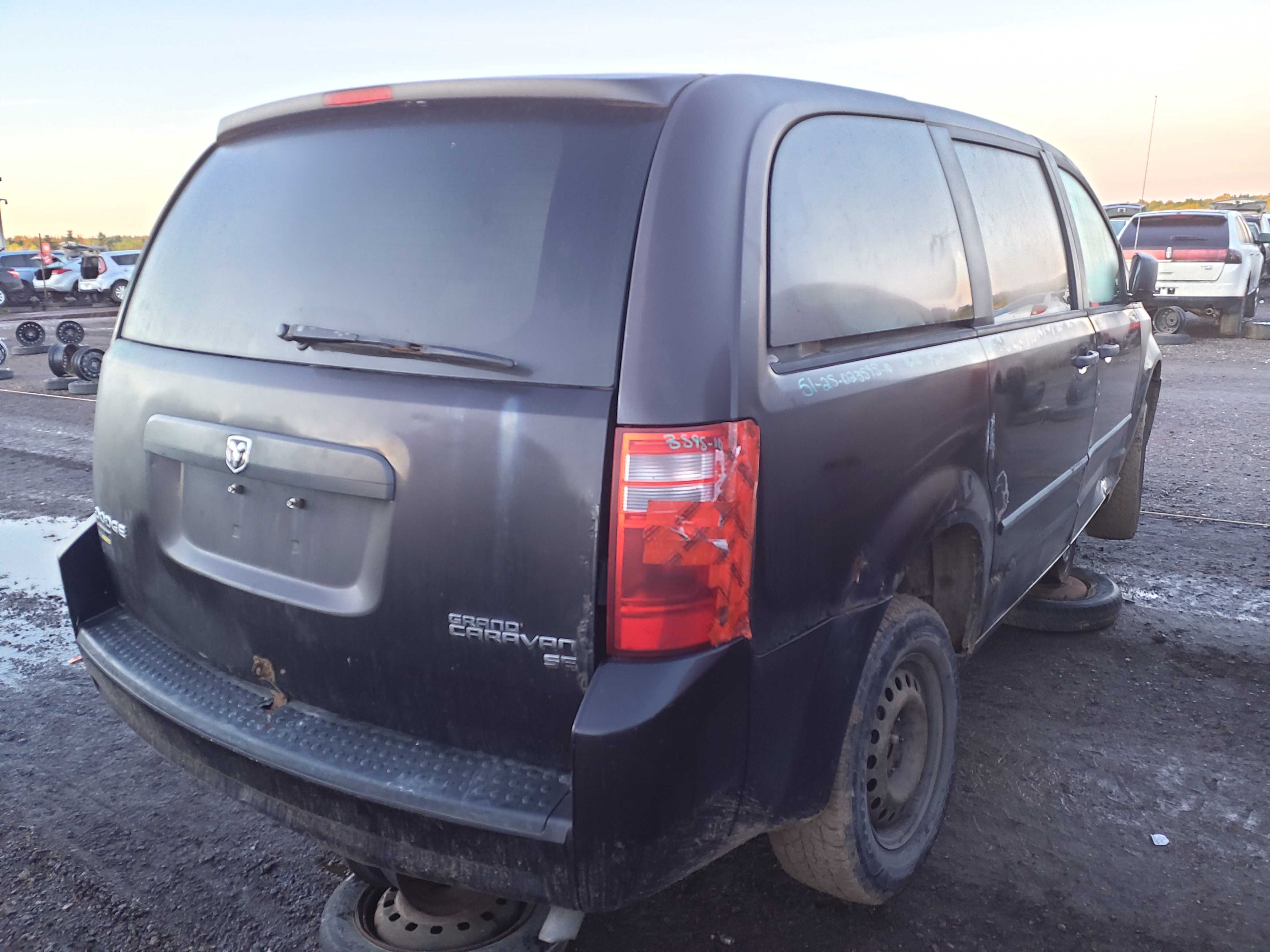DODGE GRAND CARAVAN 2010