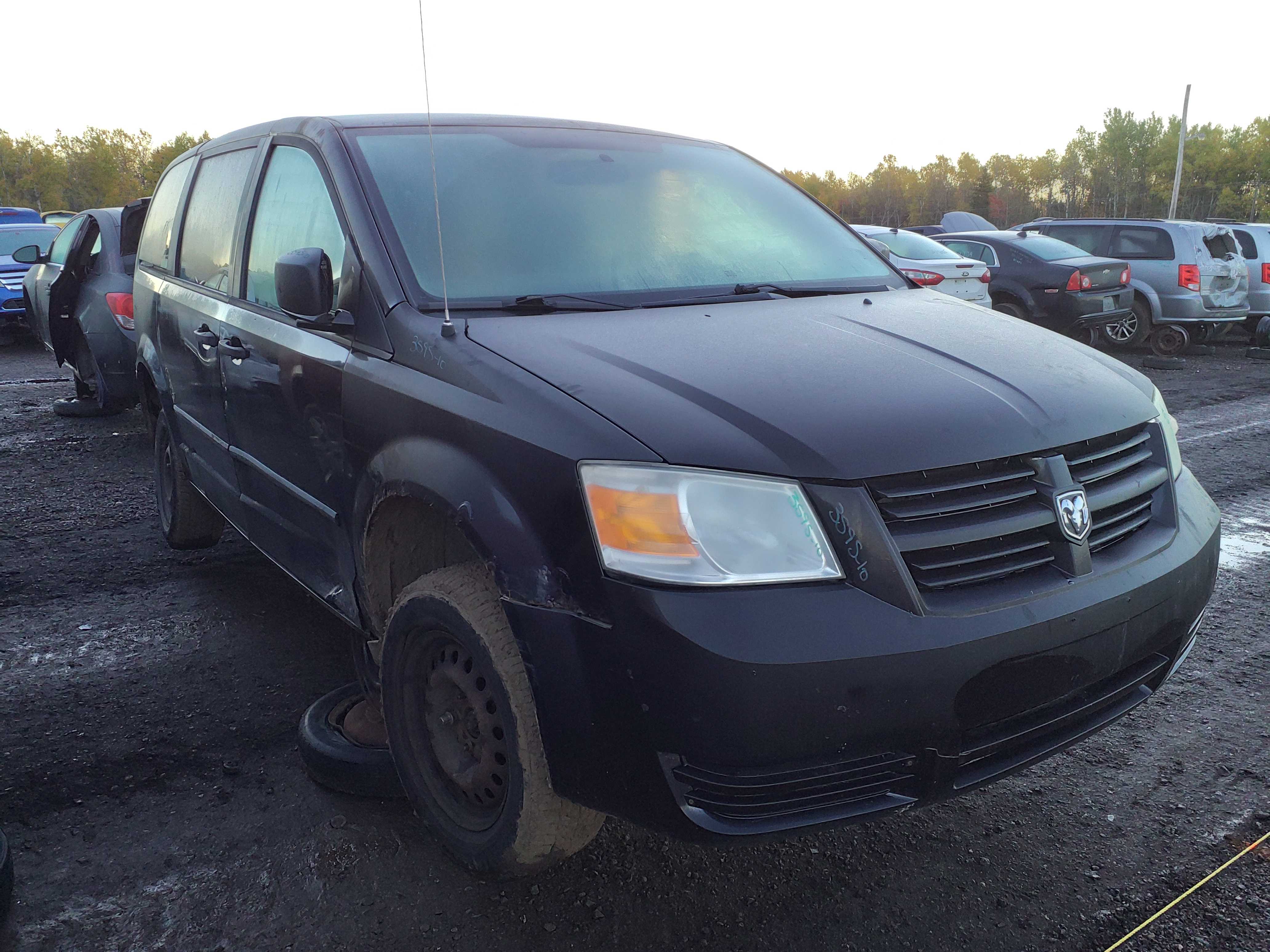 DODGE GRAND CARAVAN 2010