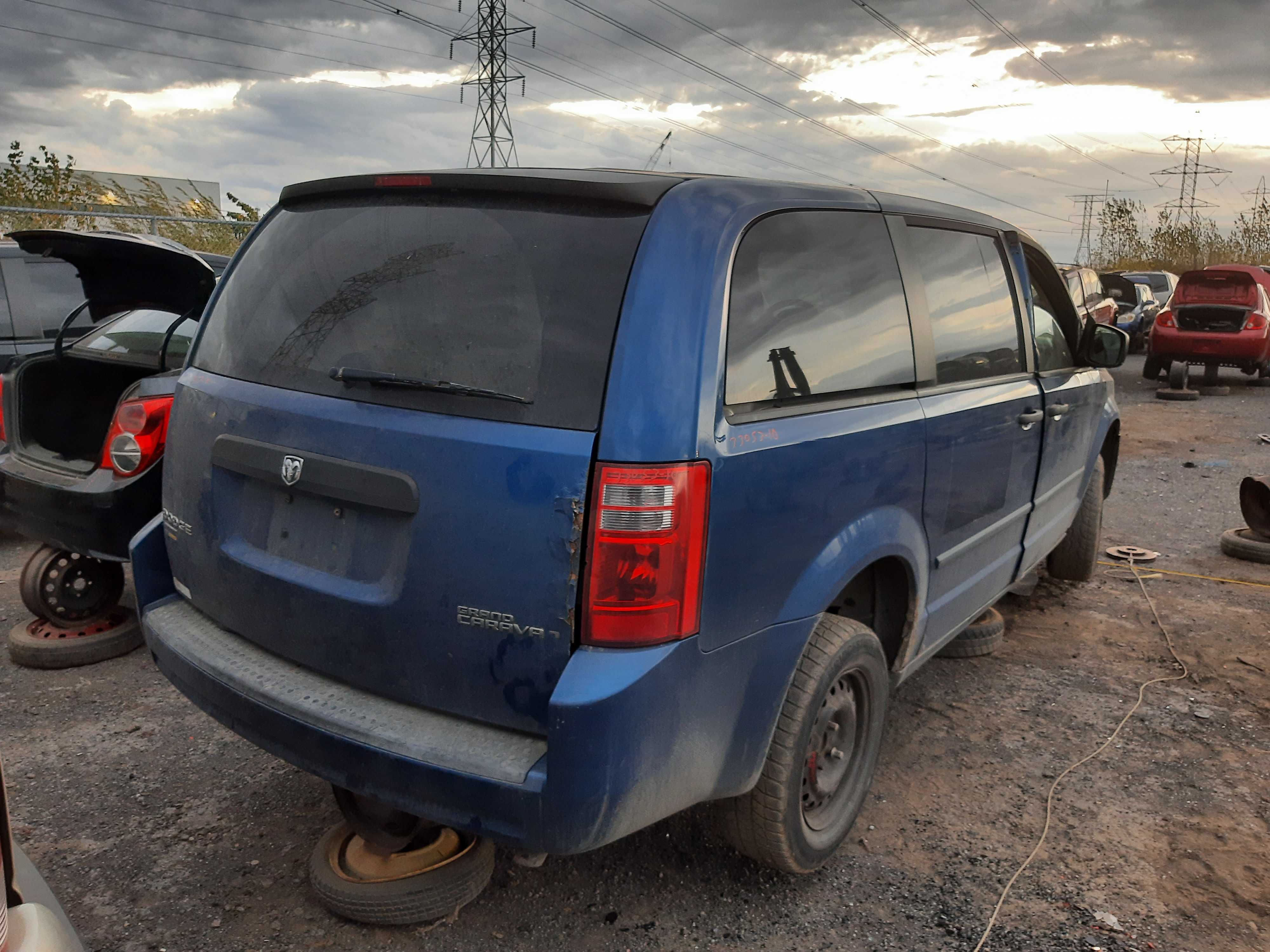 DODGE GRAND CARAVAN 2010
