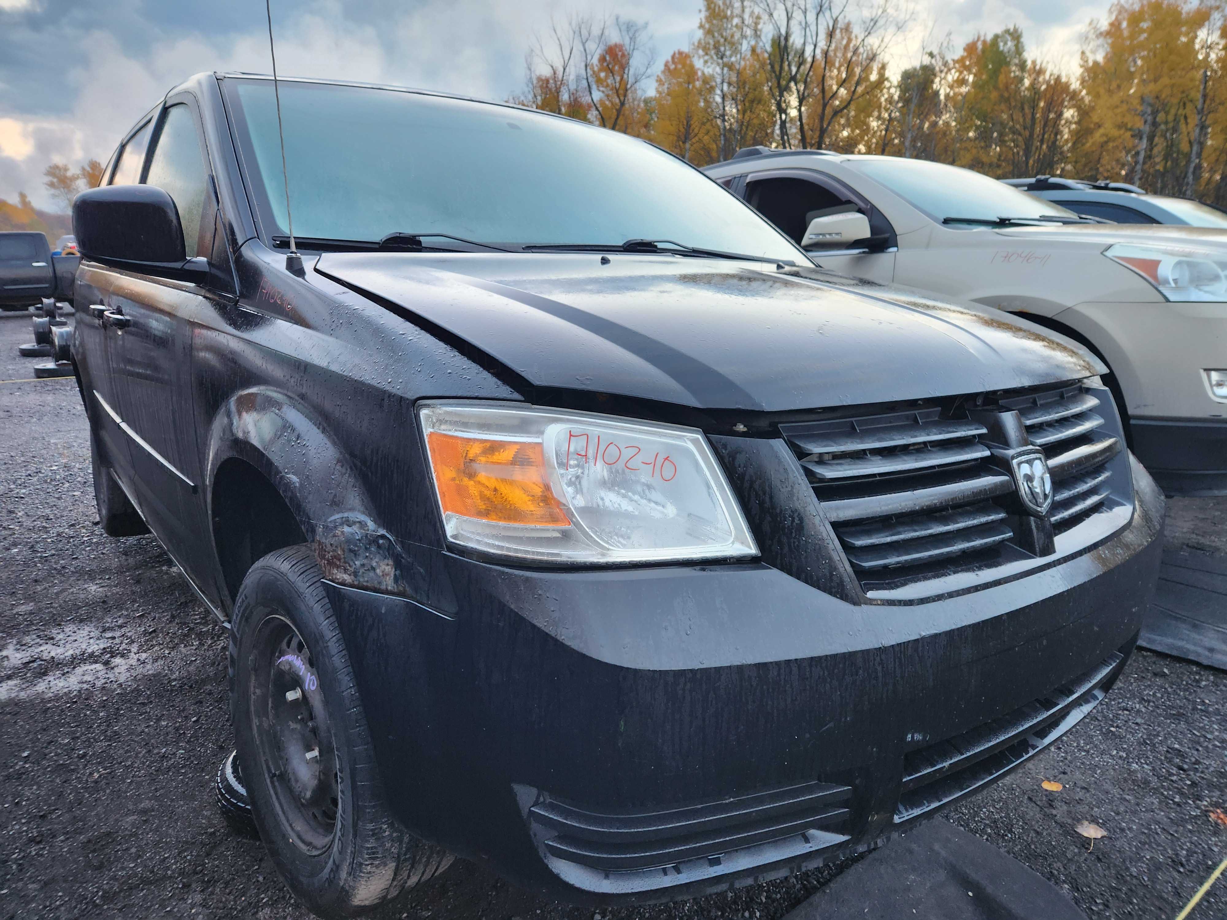 DODGE GRAND CARAVAN 2010