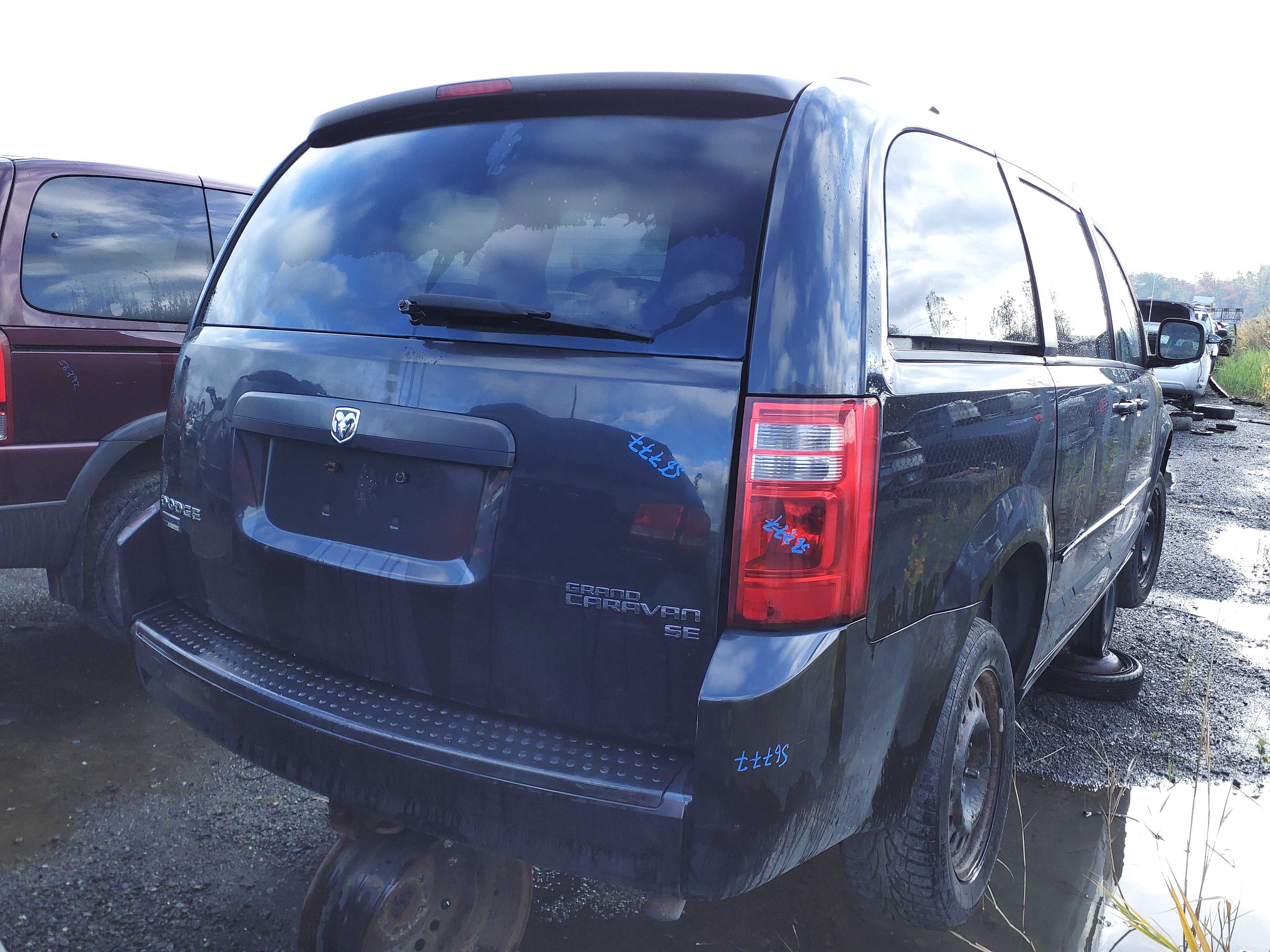 DODGE GRAND CARAVAN 2010