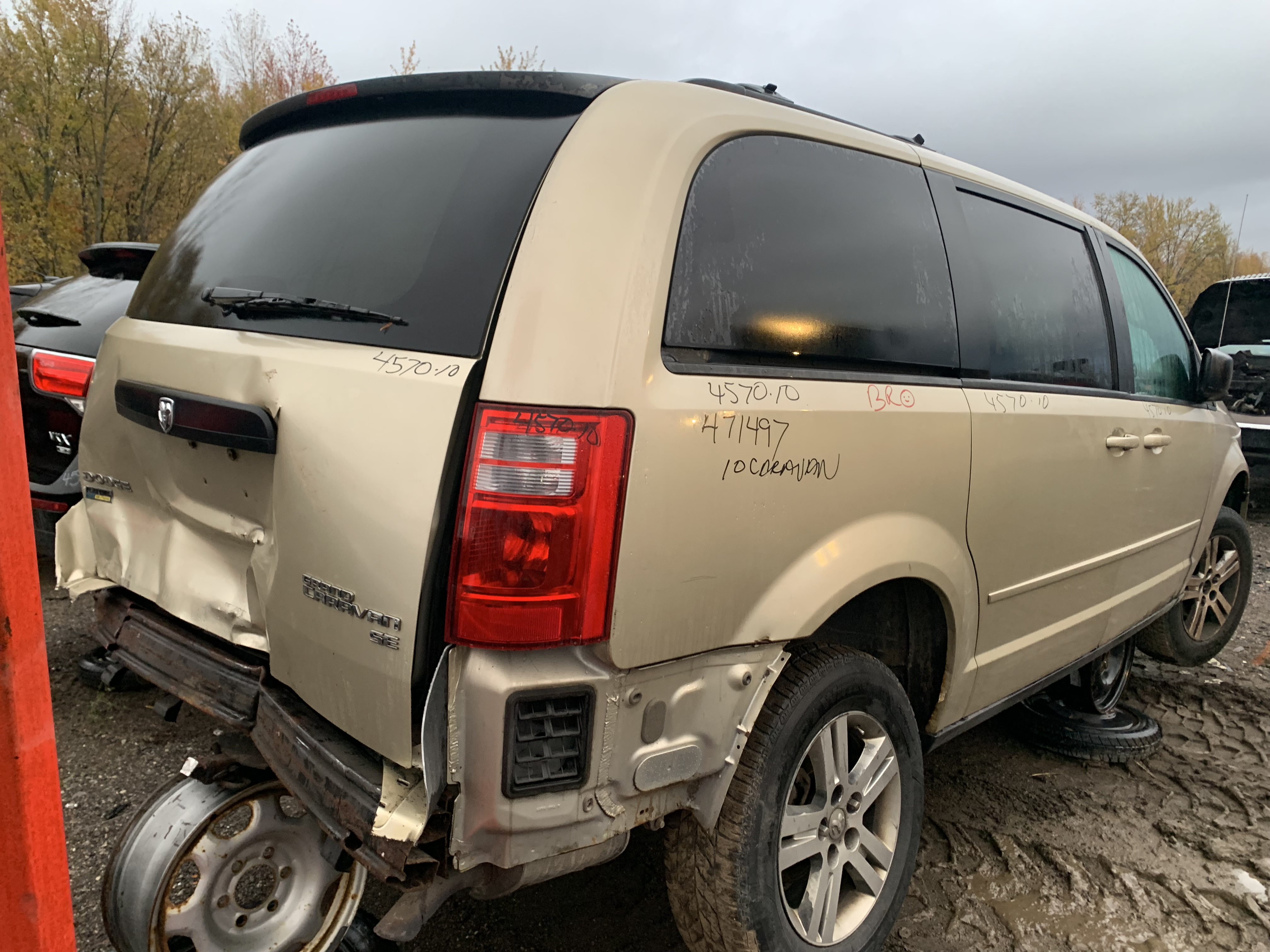 DODGE GRAND CARAVAN 2010