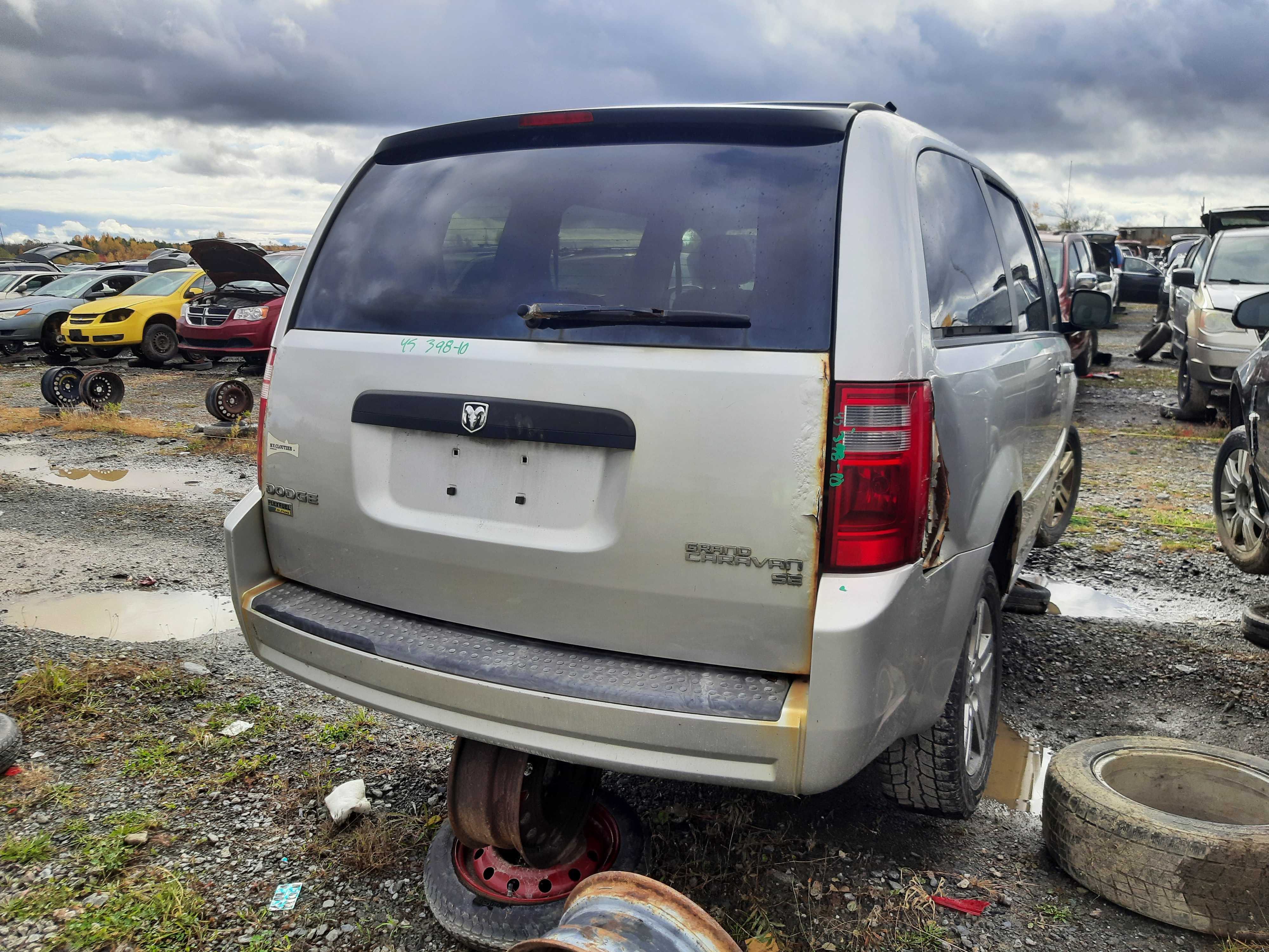 DODGE GRAND CARAVAN 2010