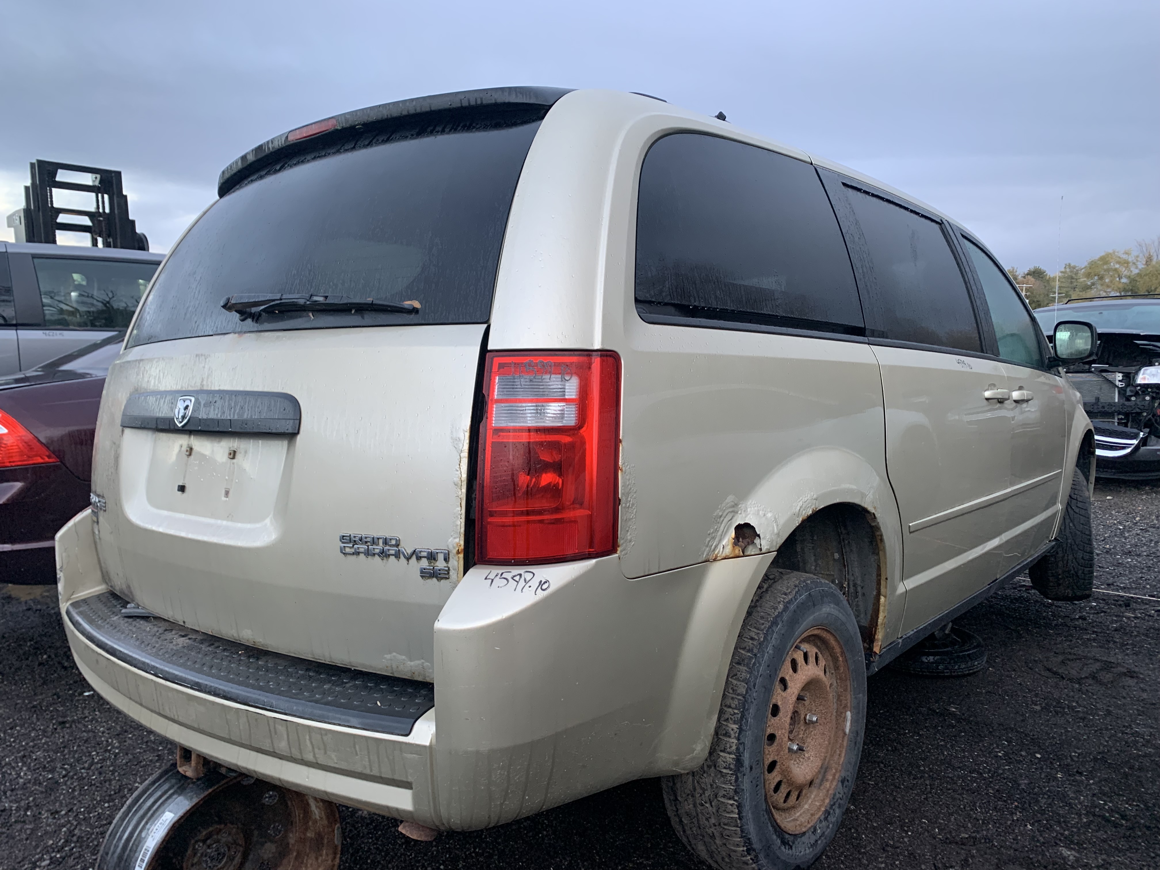 DODGE GRAND CARAVAN 2010
