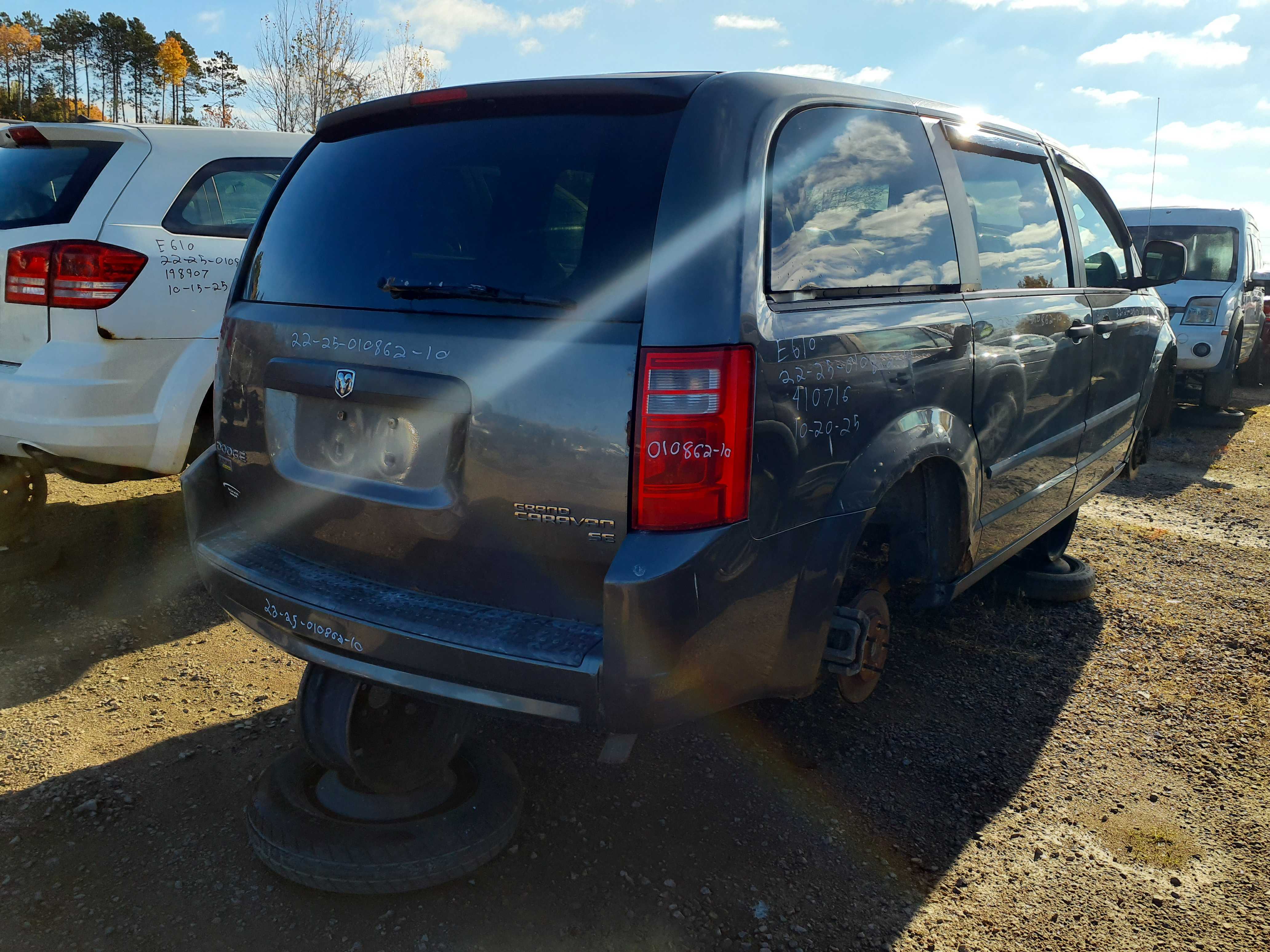 DODGE GRAND CARAVAN 2010