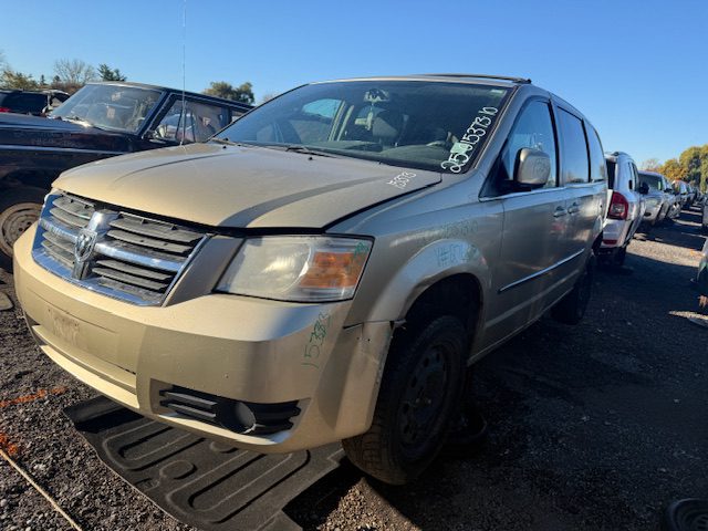 DODGE GRAND CARAVAN 2010
