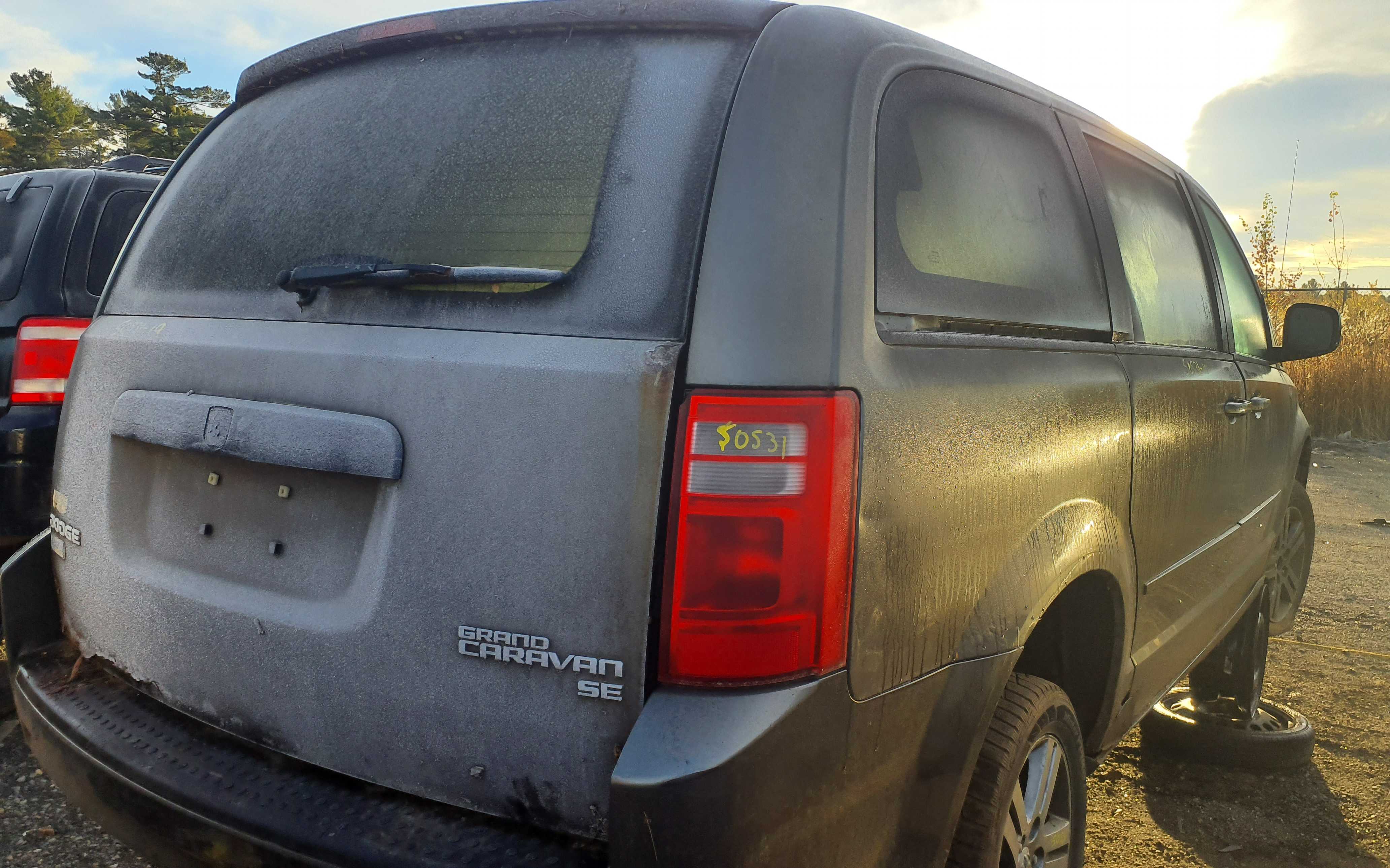 DODGE GRAND CARAVAN 2010