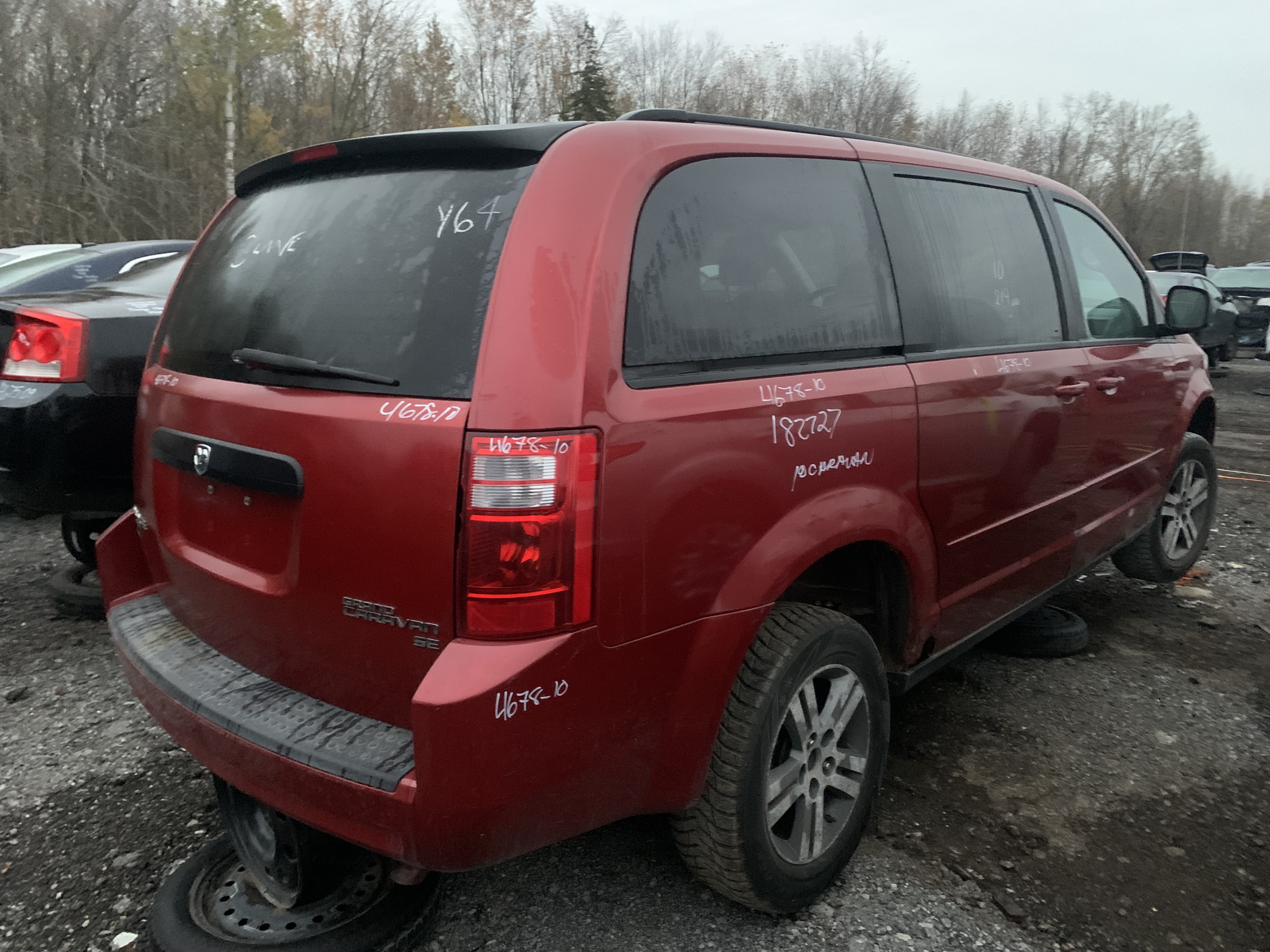 DODGE GRAND CARAVAN 2010