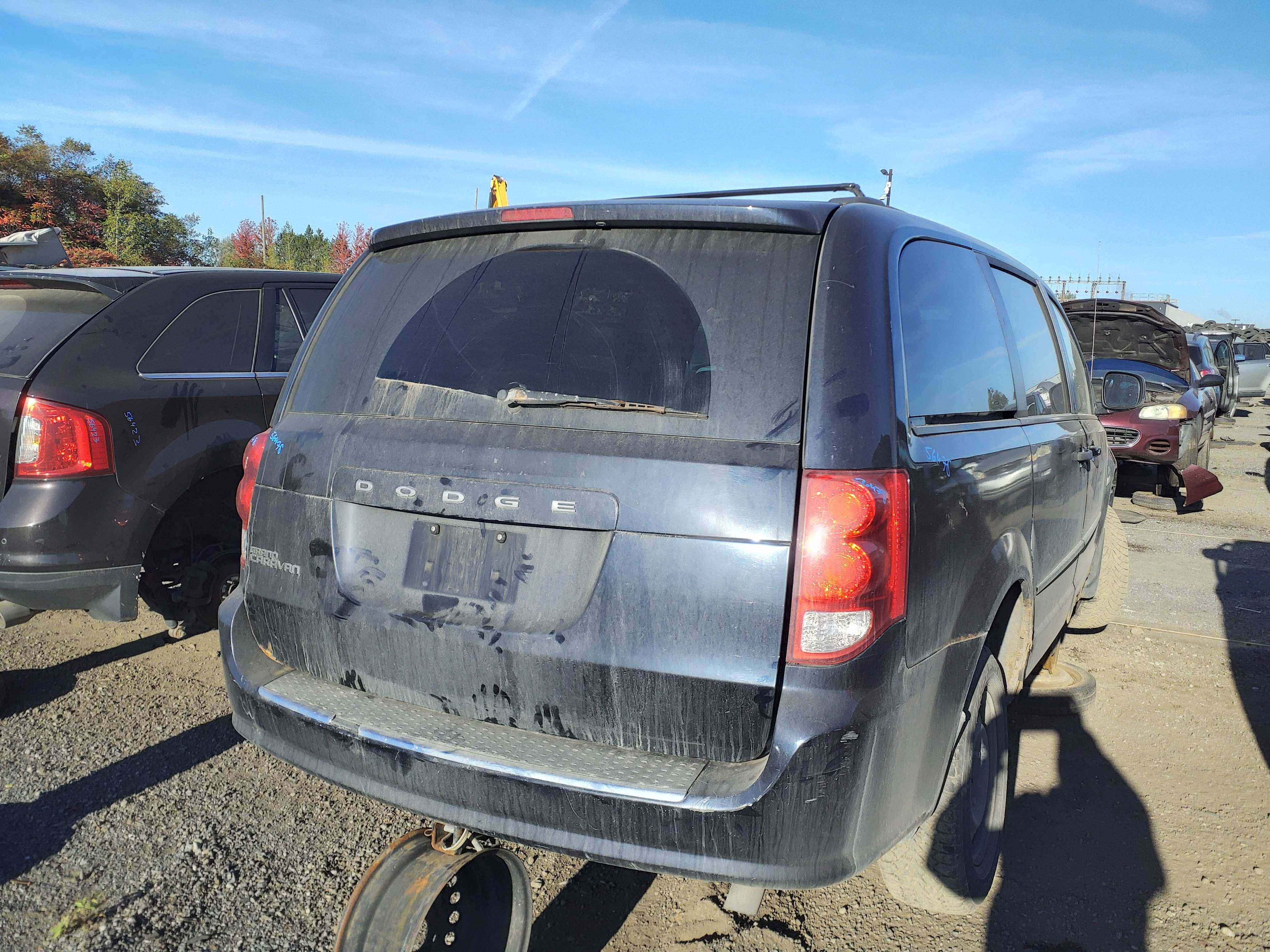 DODGE GRAND CARAVAN 2011