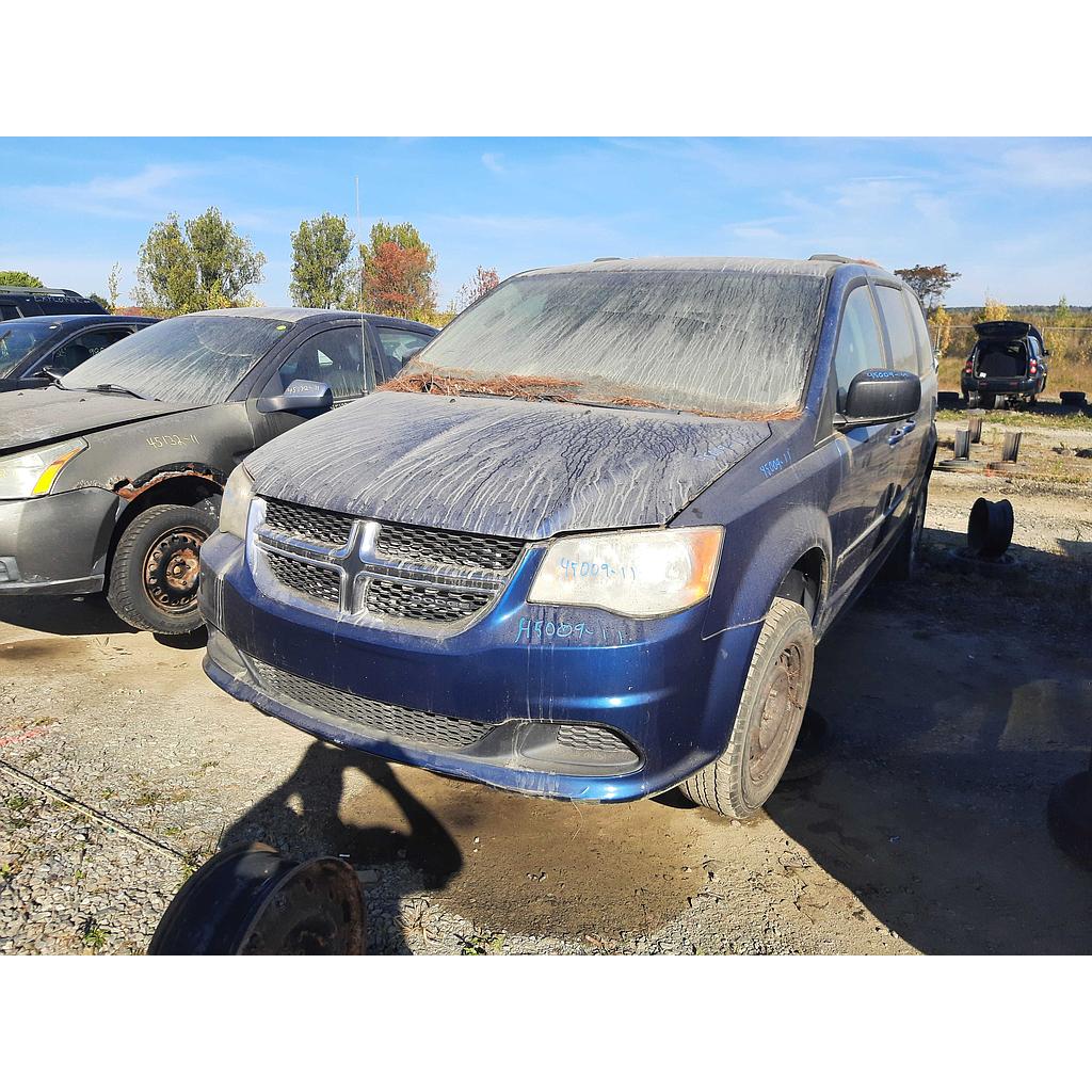 DODGE GRAND CARAVAN 2011