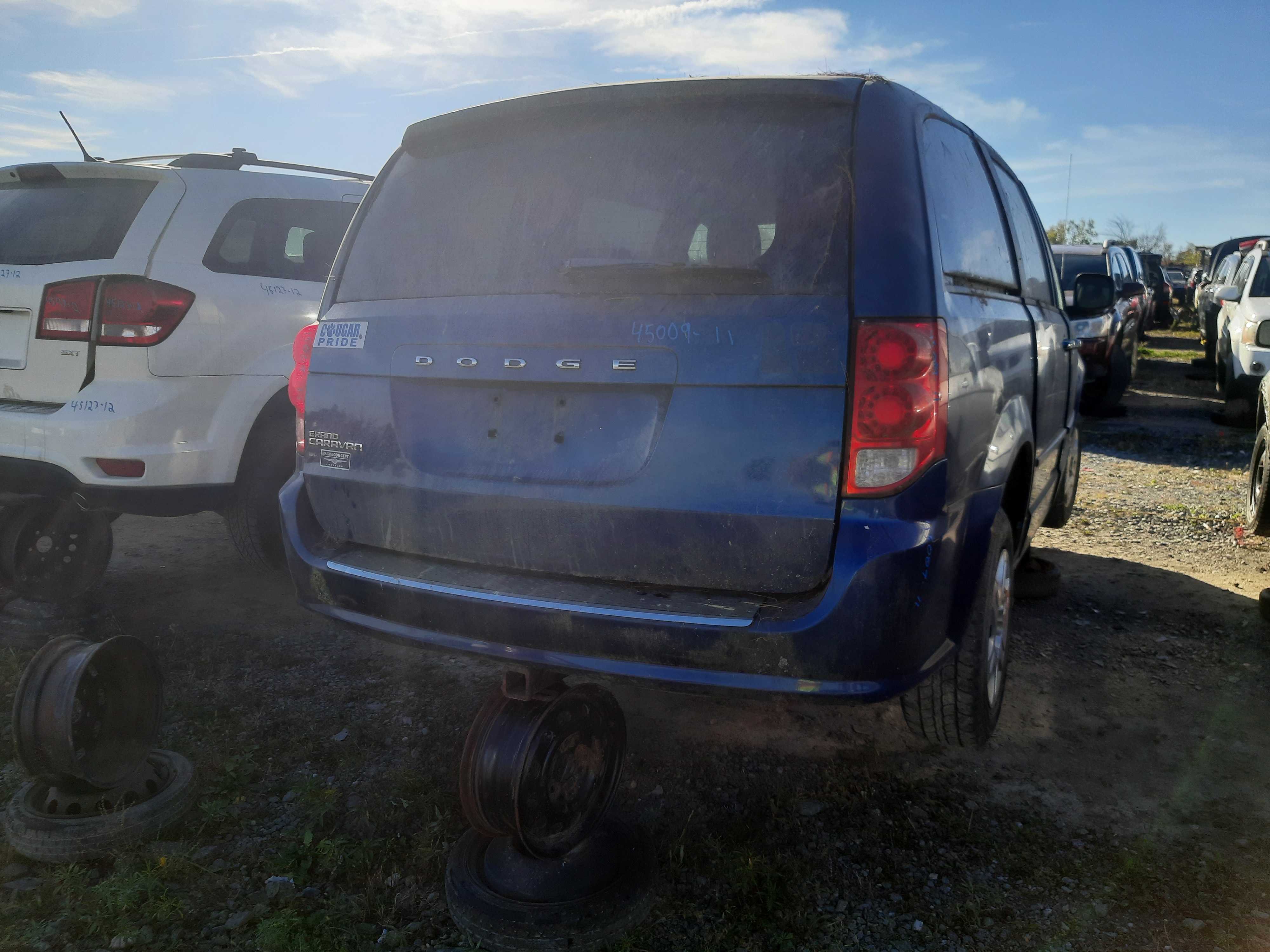 DODGE GRAND CARAVAN 2011