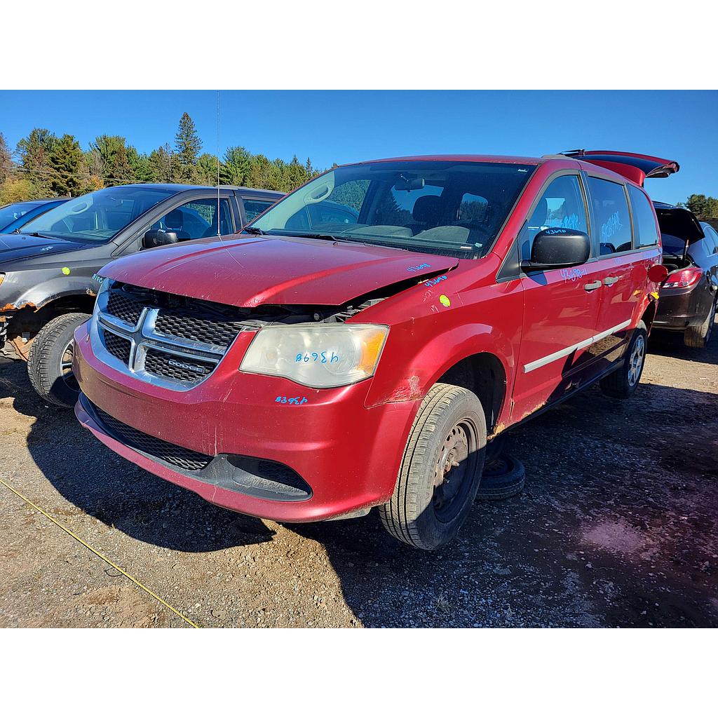 DODGE GRAND CARAVAN 2011