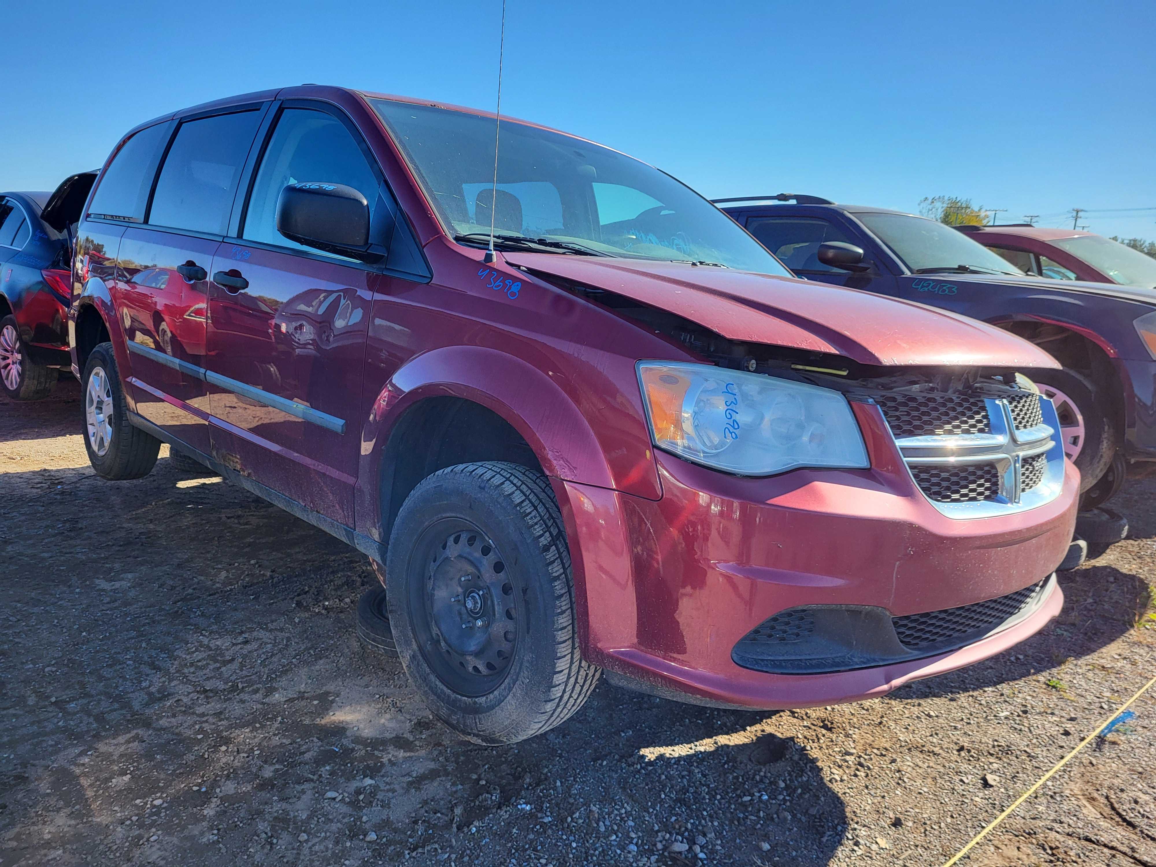 DODGE GRAND CARAVAN 2011