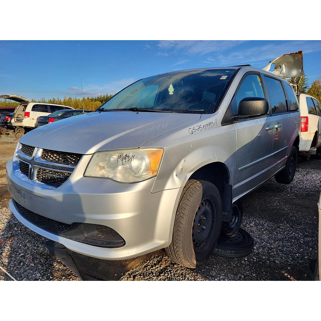 DODGE GRAND CARAVAN 2011