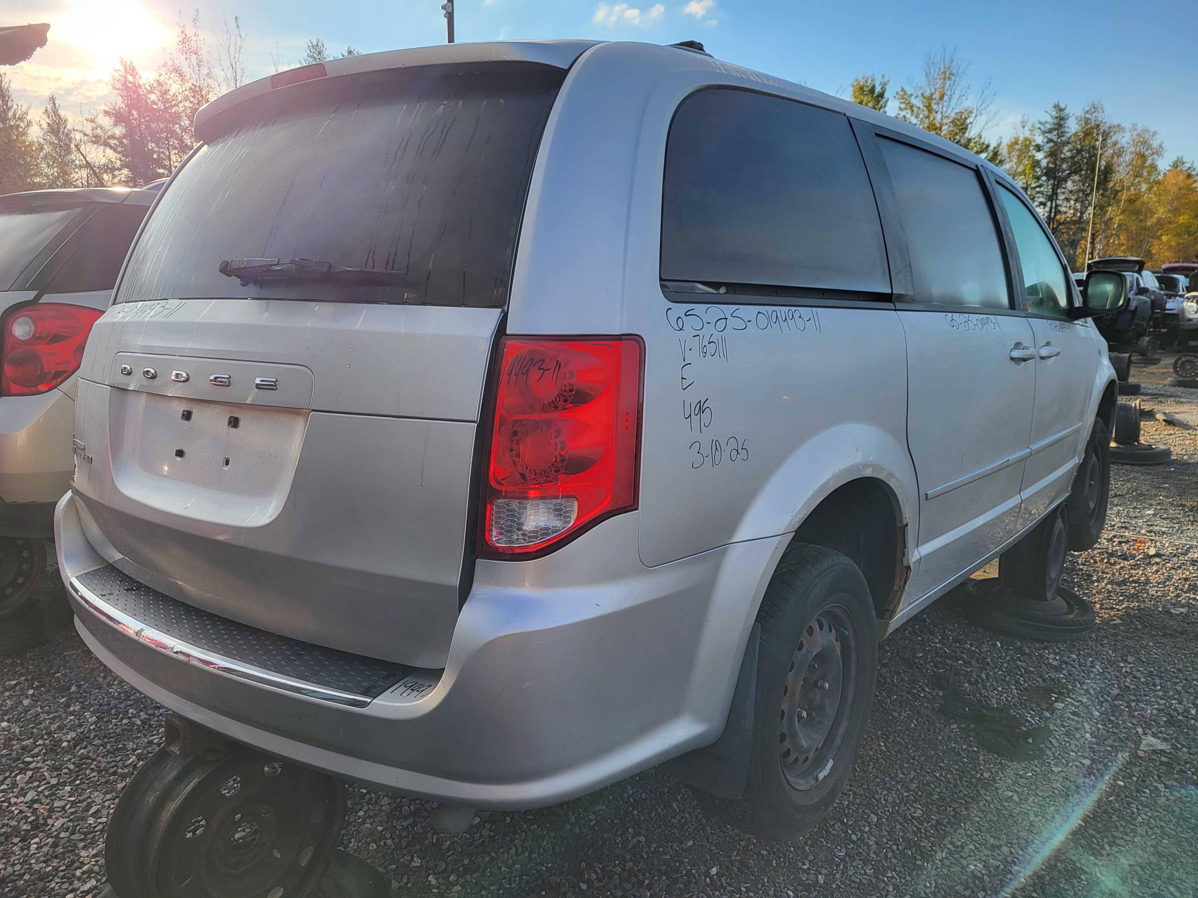 DODGE GRAND CARAVAN 2011