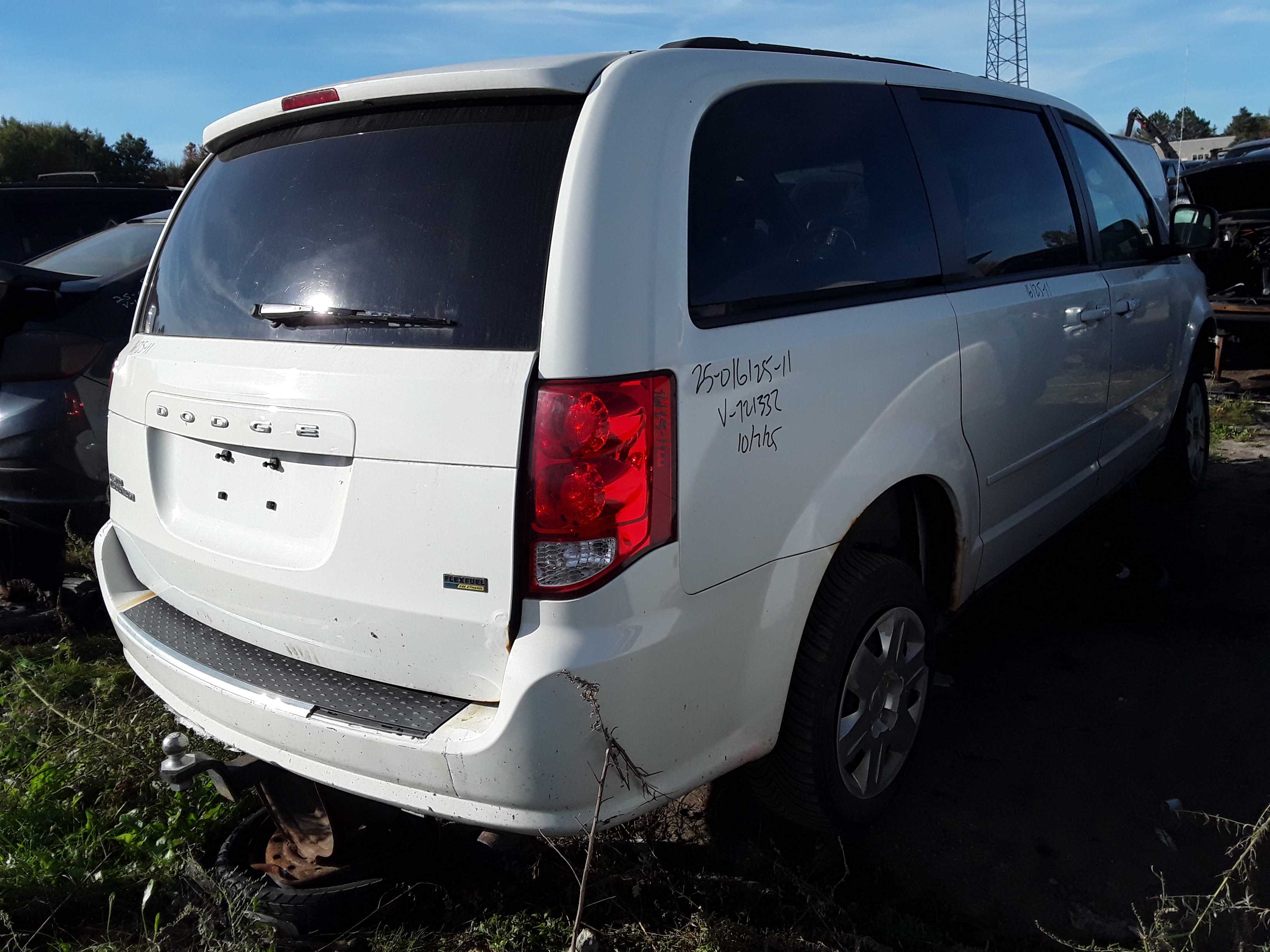DODGE GRAND CARAVAN 2011