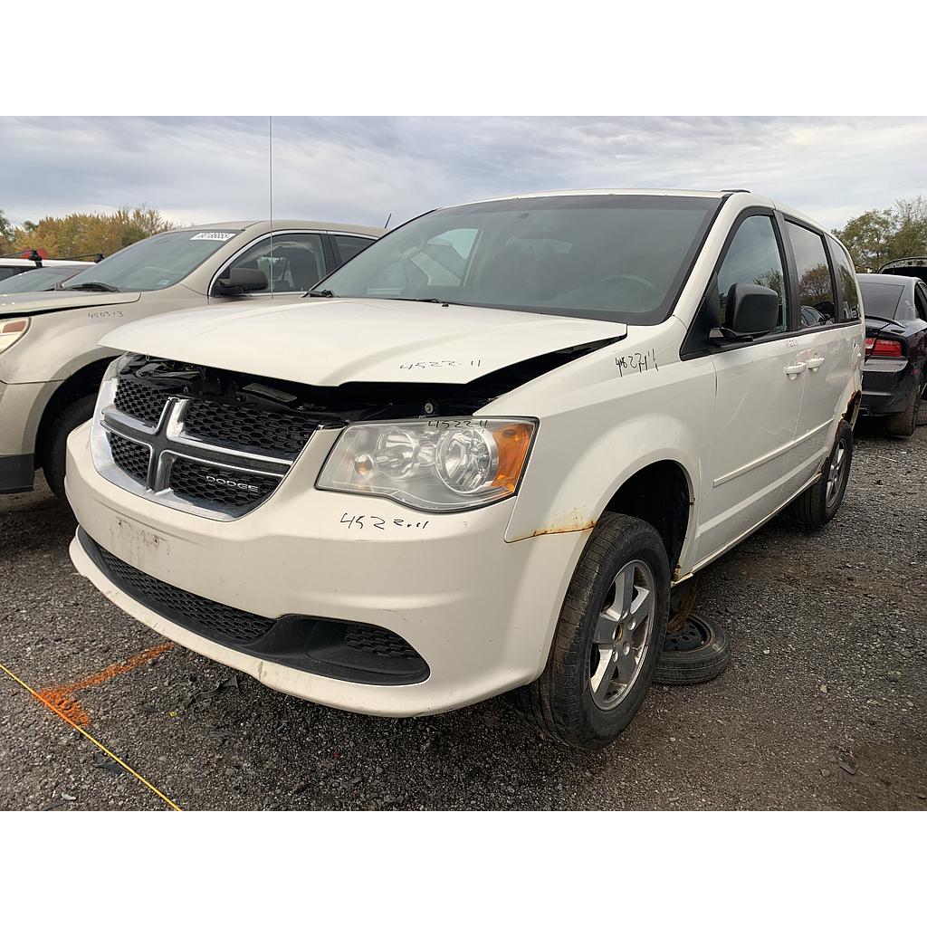 DODGE GRAND CARAVAN 2011