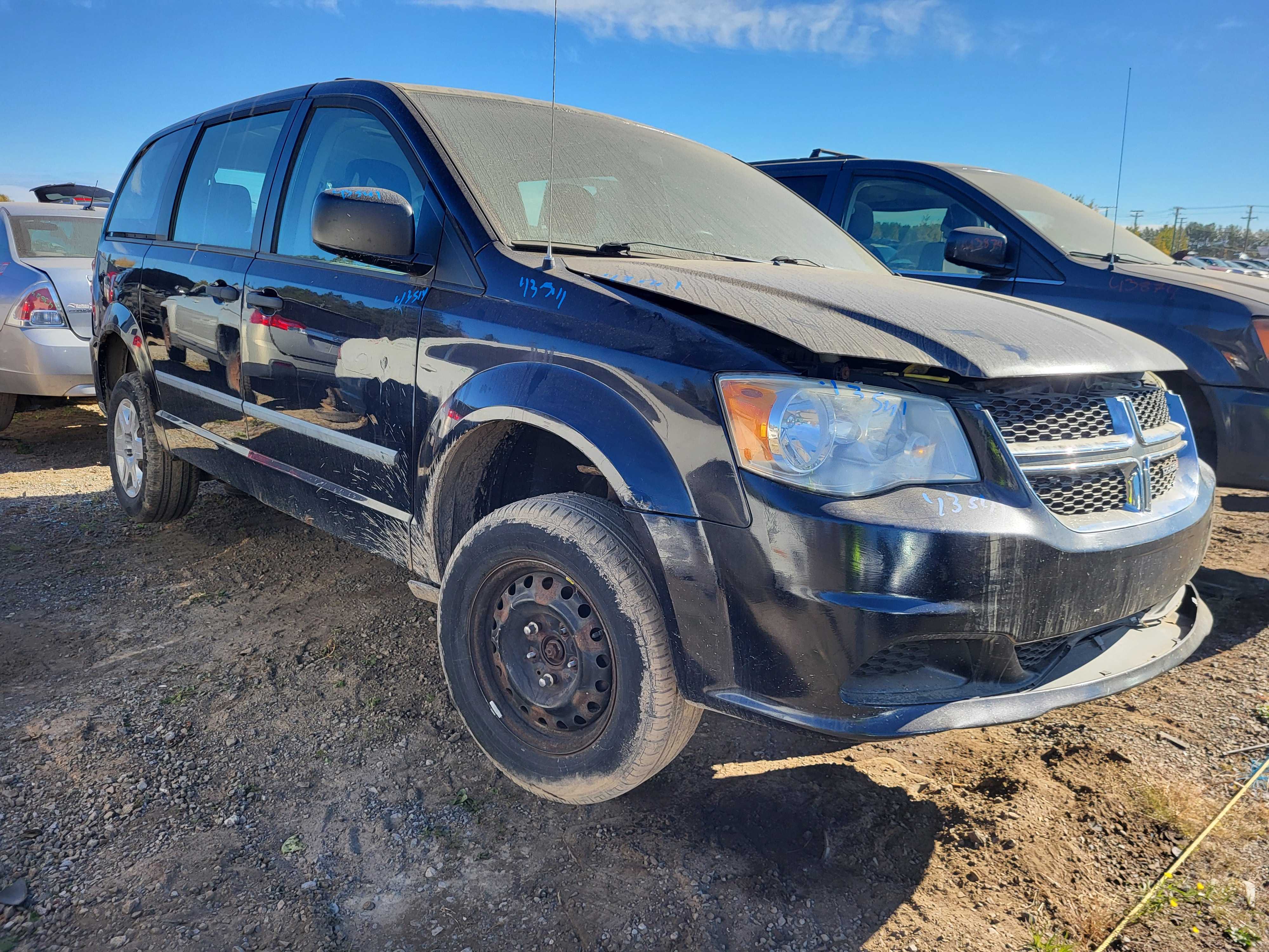 DODGE GRAND CARAVAN 2011