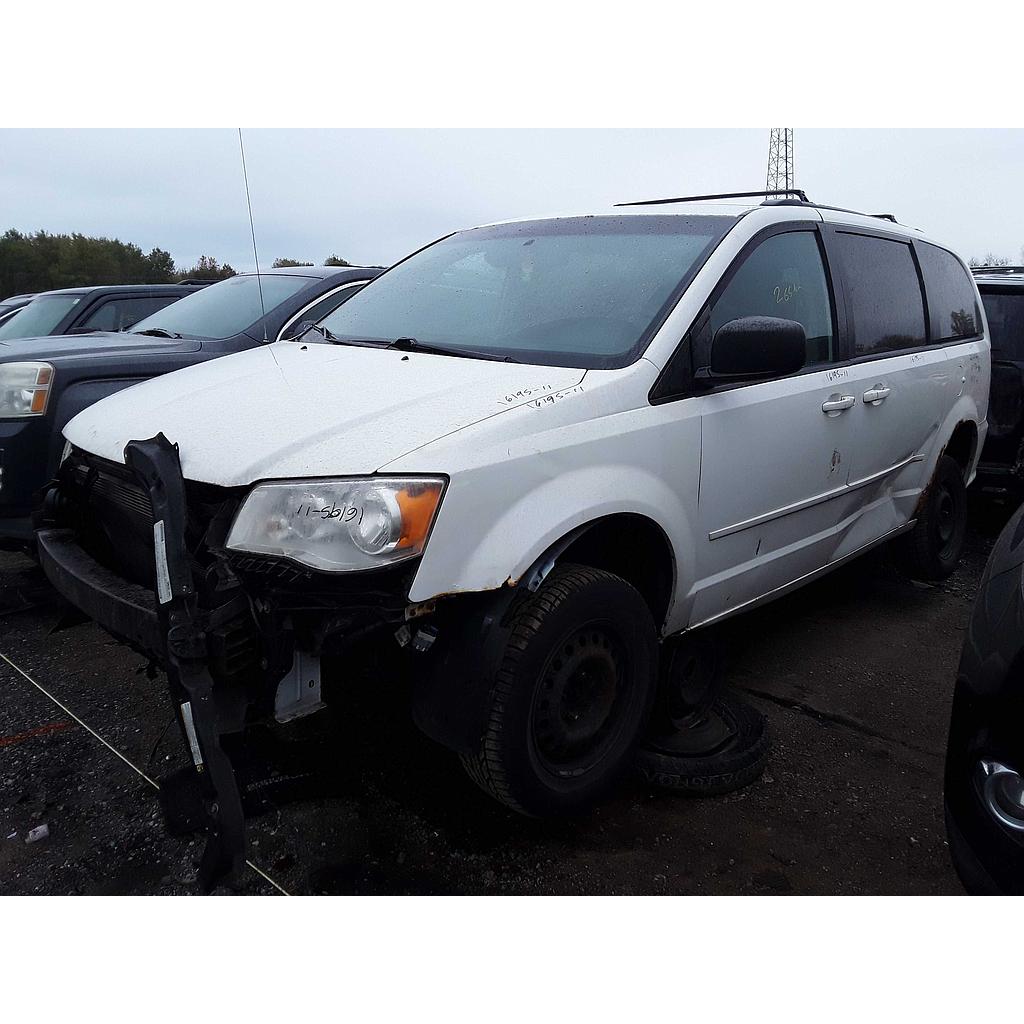 DODGE GRAND CARAVAN 2011