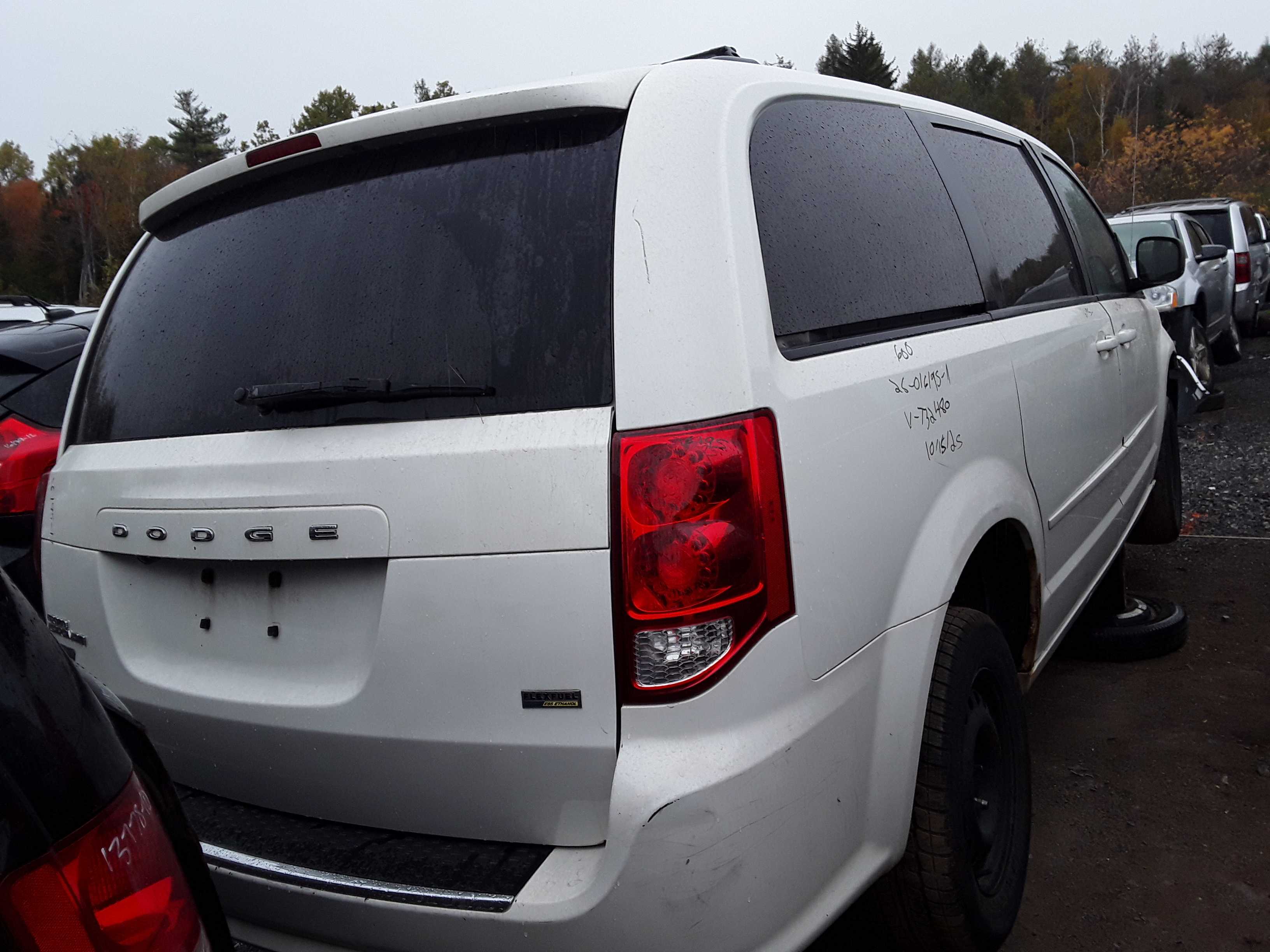DODGE GRAND CARAVAN 2011