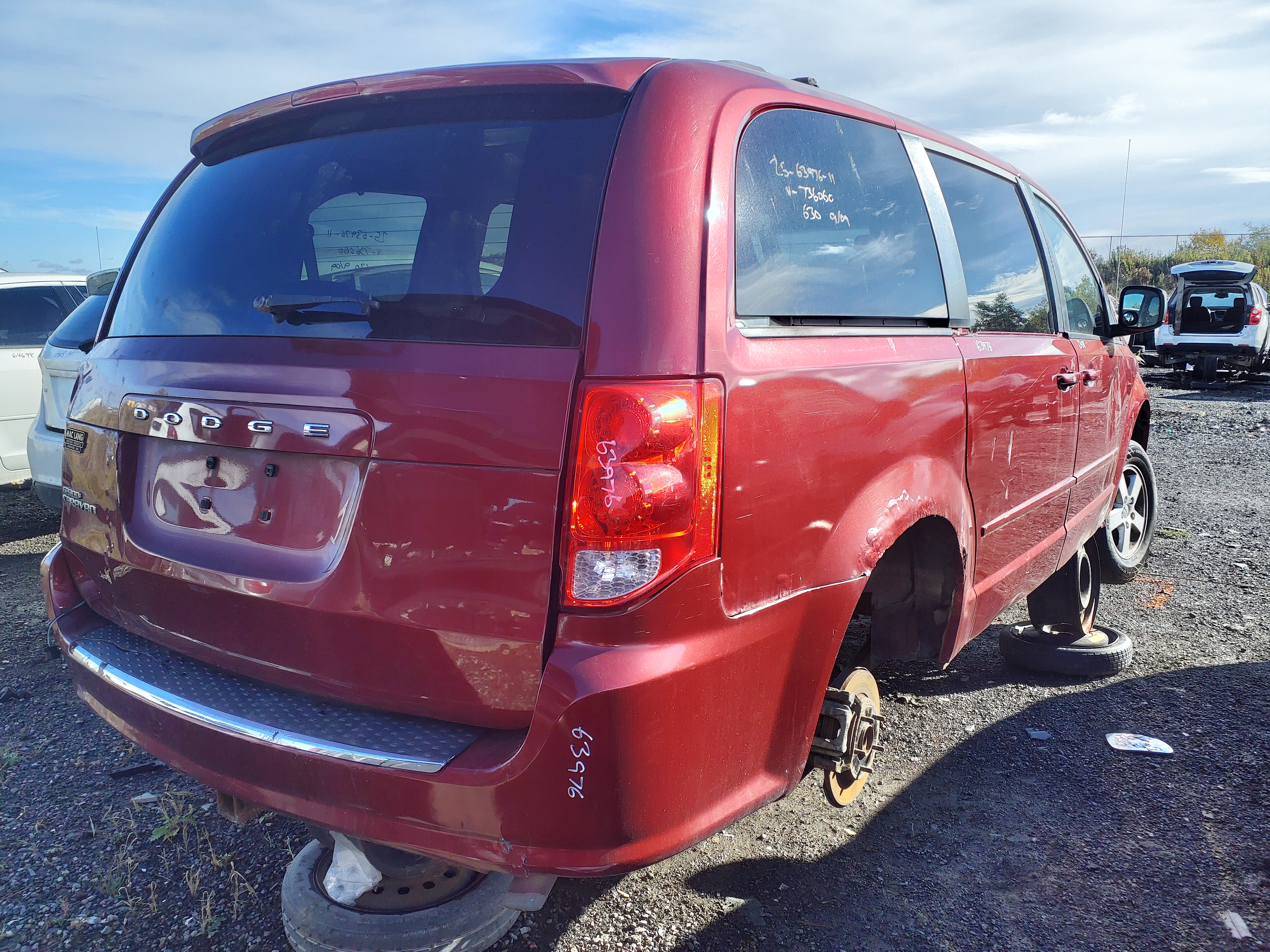 DODGE GRAND CARAVAN 2011