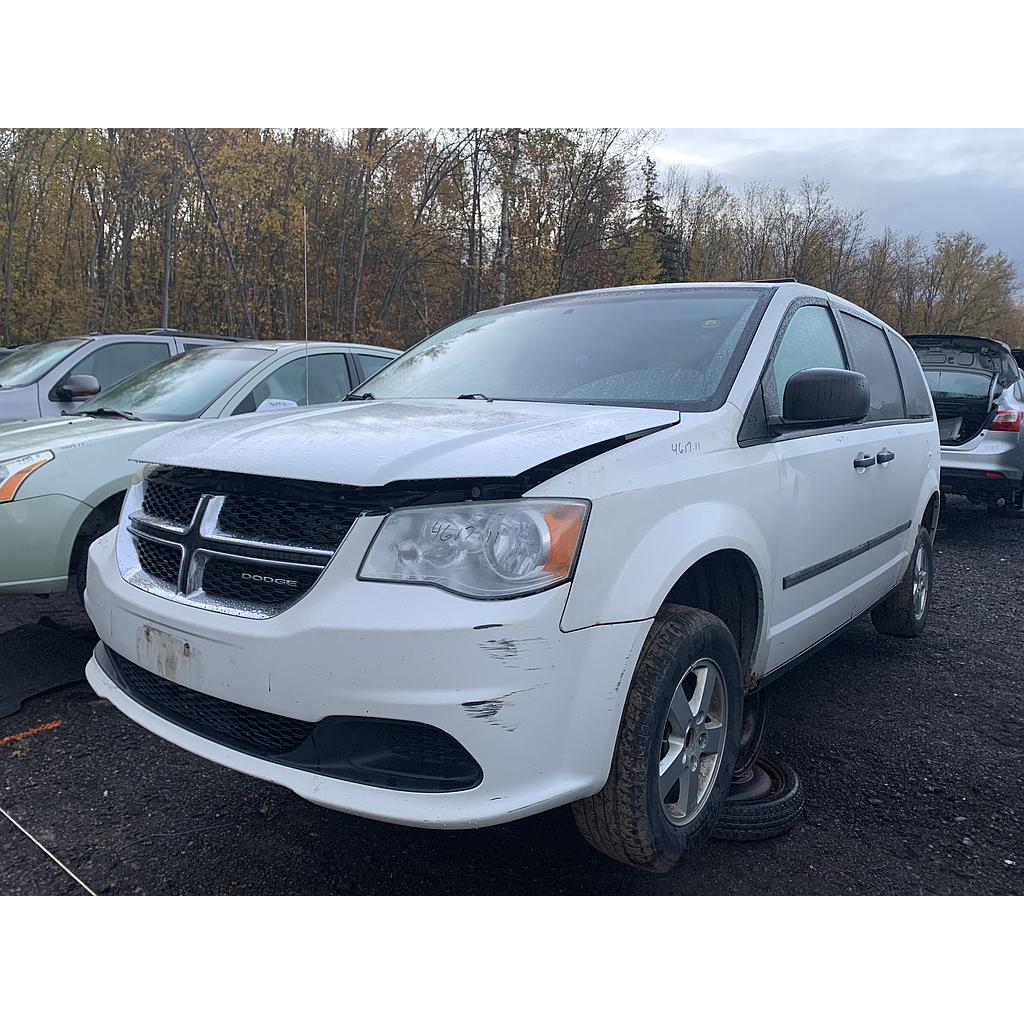 DODGE GRAND CARAVAN 2011