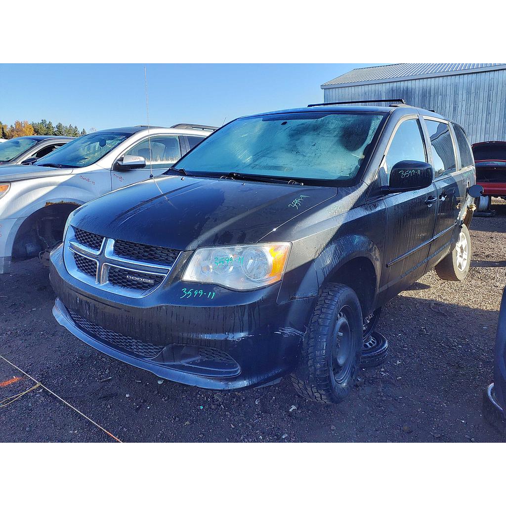DODGE GRAND CARAVAN 2011
