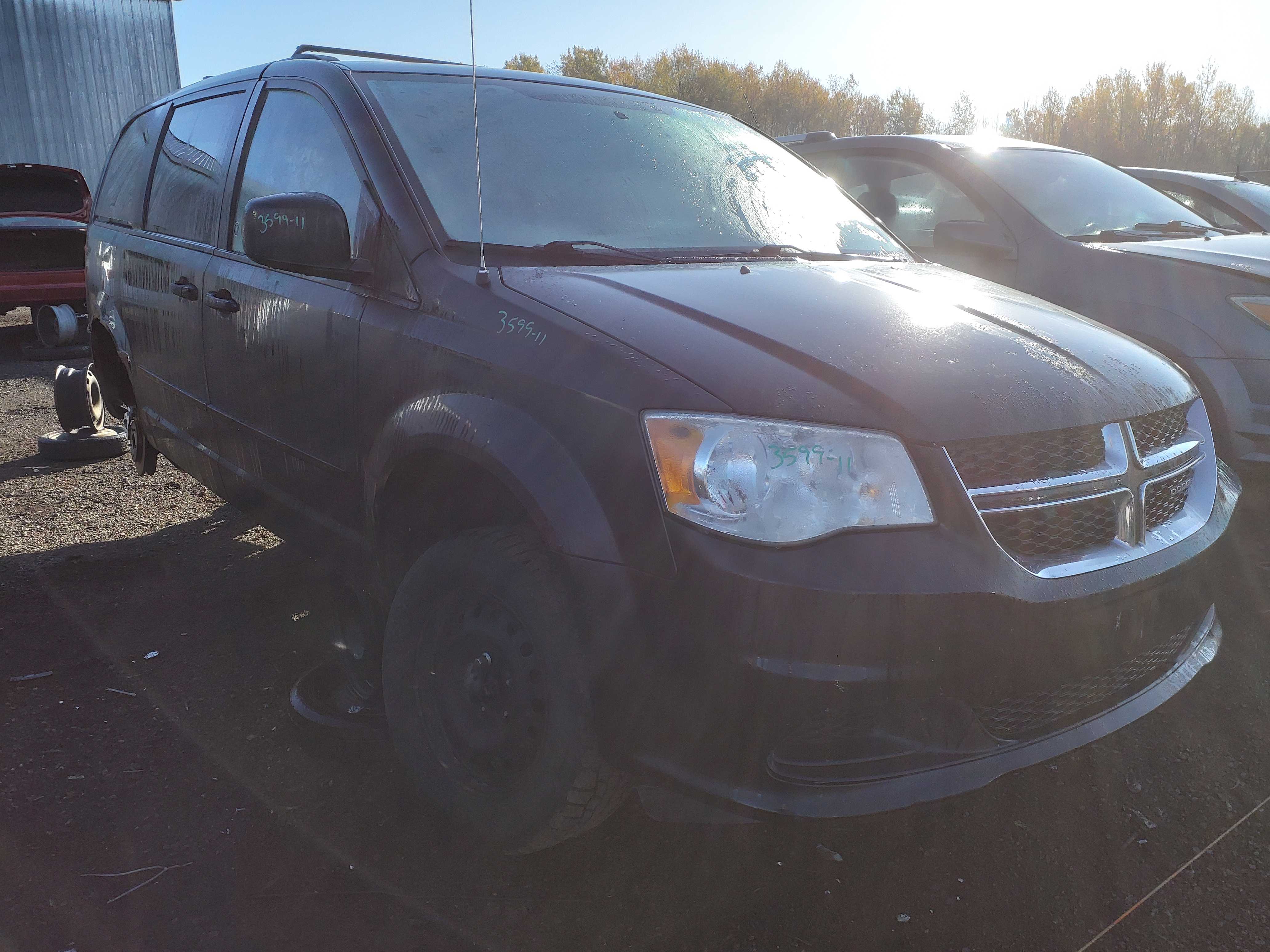DODGE GRAND CARAVAN 2011