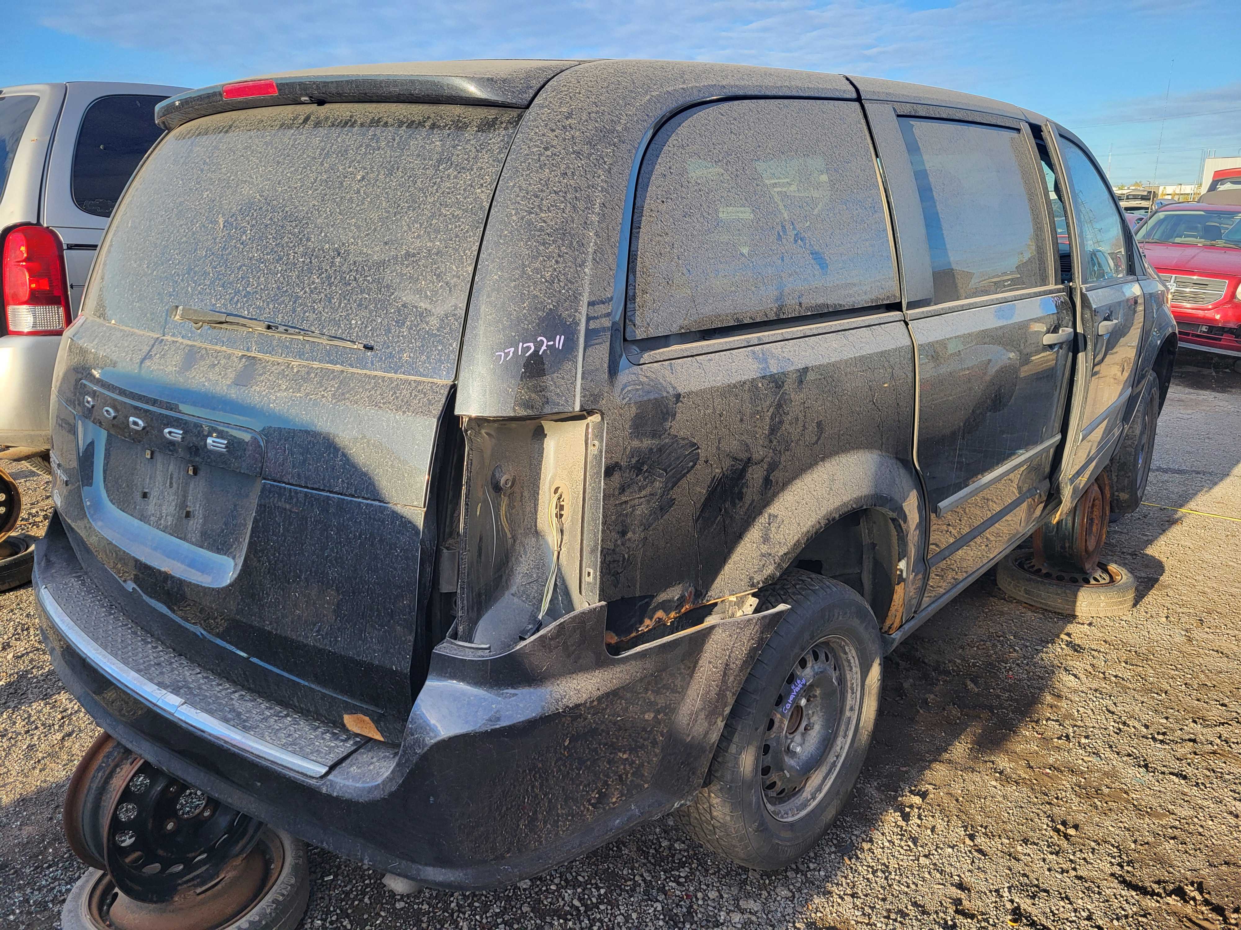 DODGE GRAND CARAVAN 2011