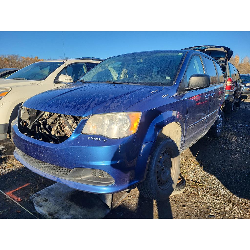 DODGE GRAND CARAVAN 2011