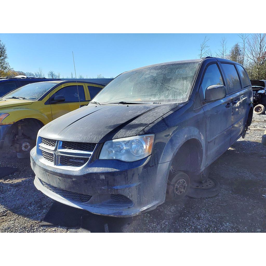 DODGE GRAND CARAVAN 2011