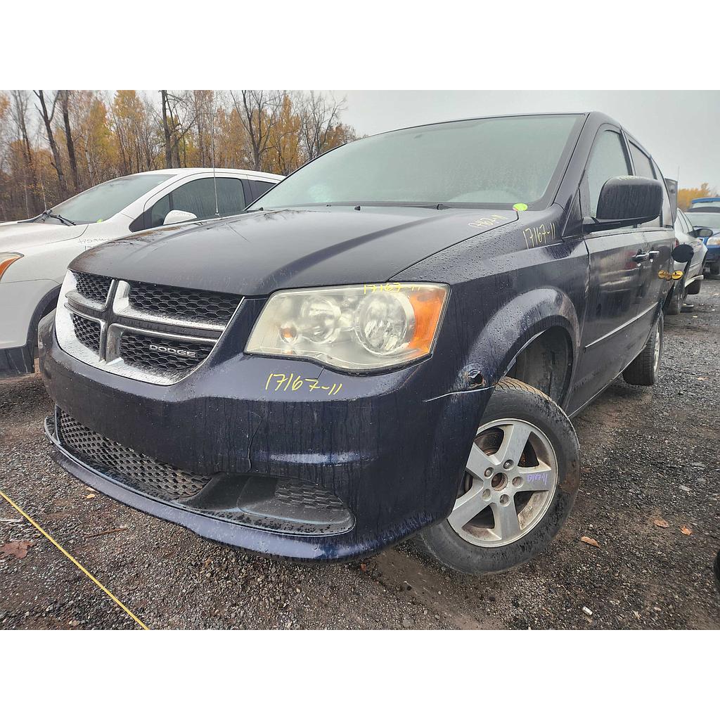 DODGE GRAND CARAVAN 2011