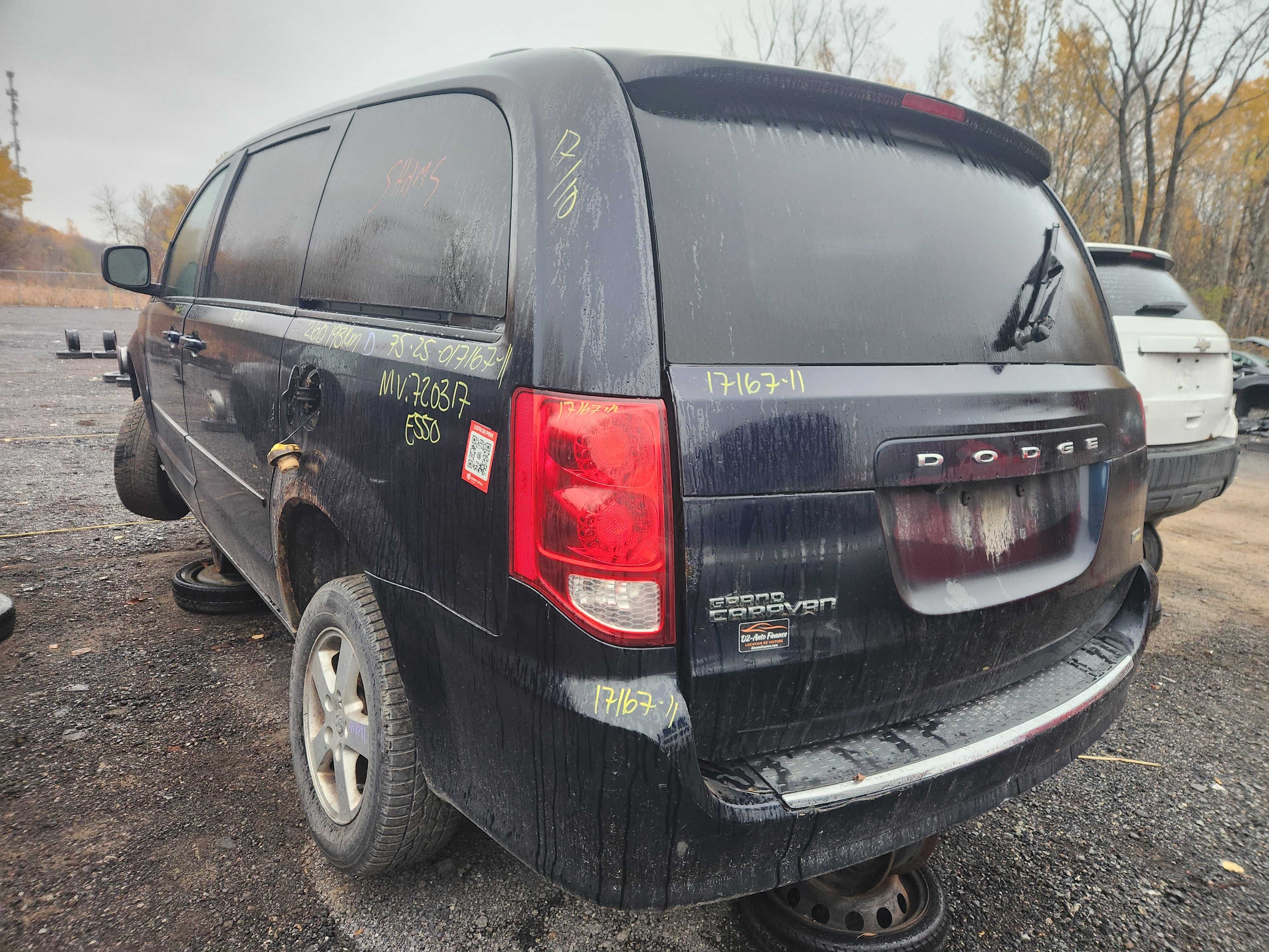 DODGE GRAND CARAVAN 2011