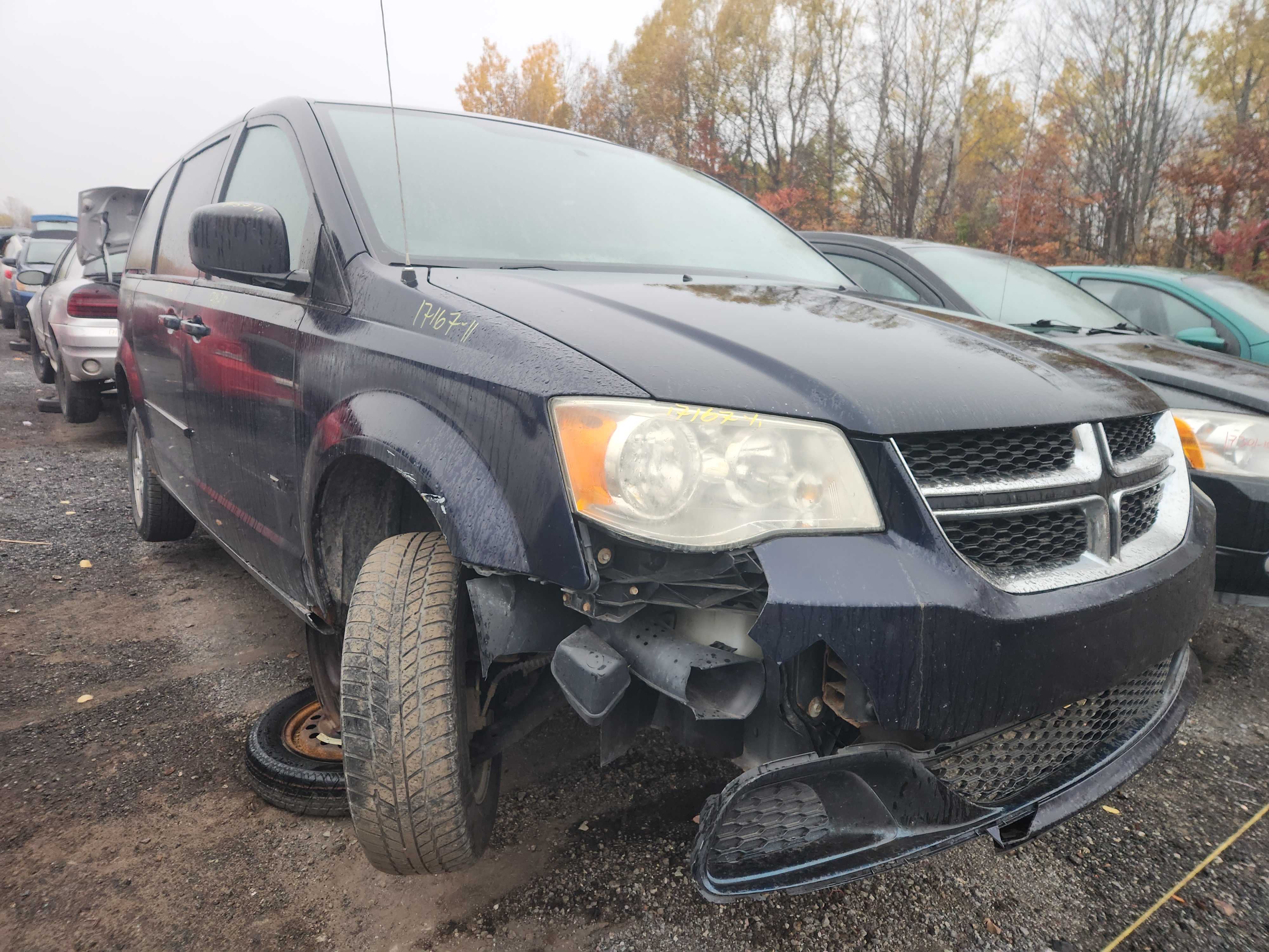 DODGE GRAND CARAVAN 2011