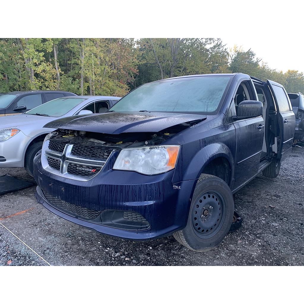 DODGE GRAND CARAVAN 2012