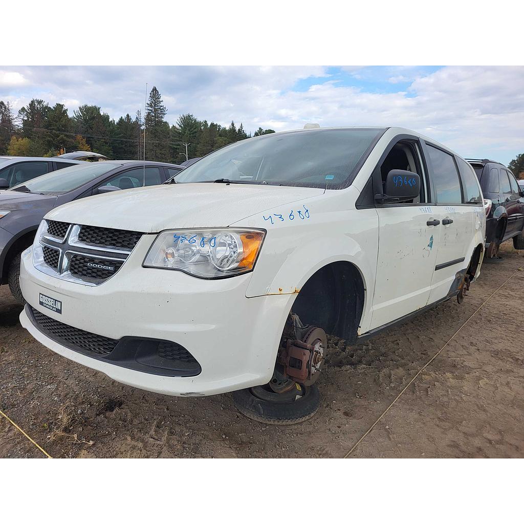 DODGE GRAND CARAVAN 2012