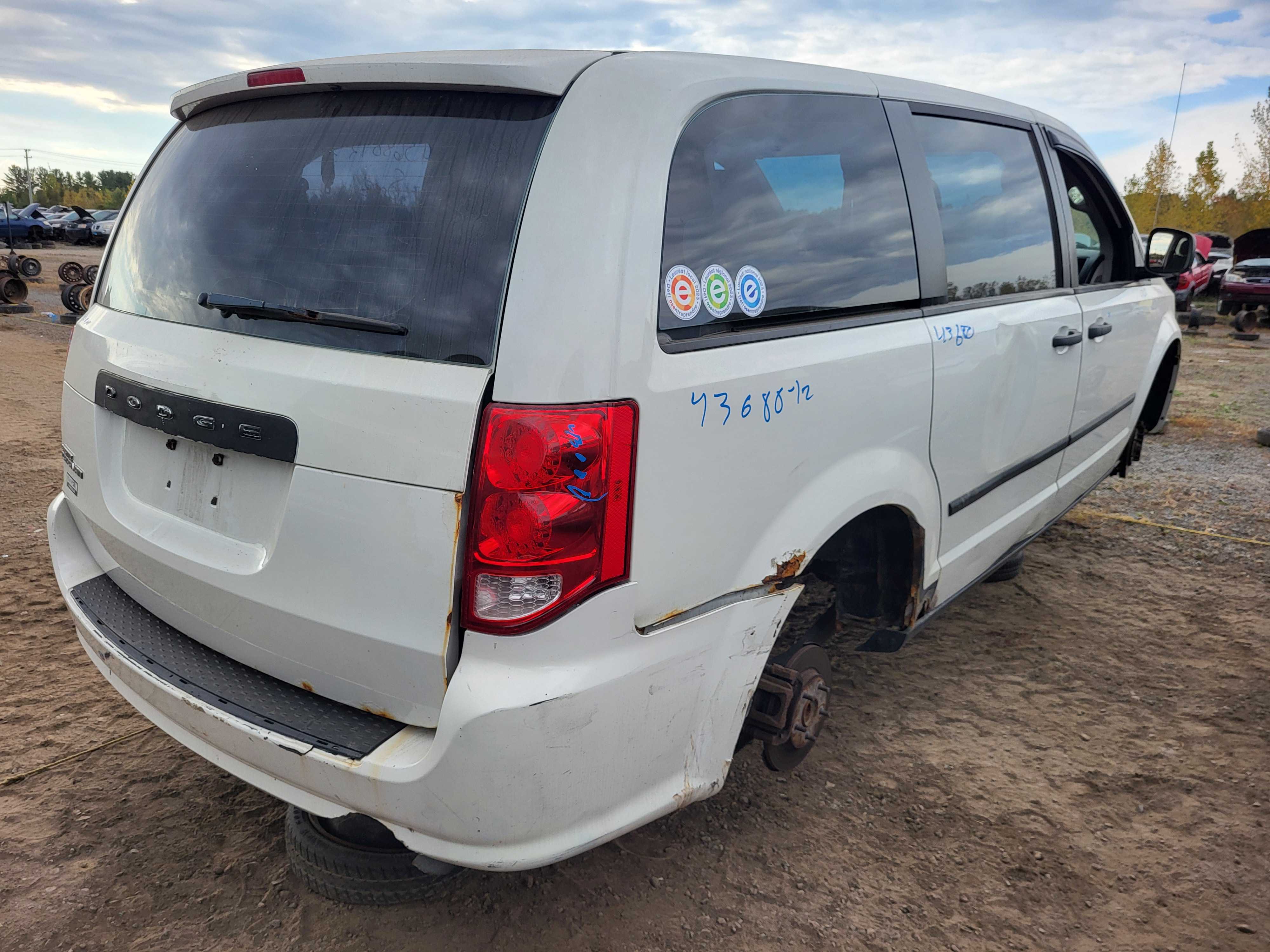 DODGE GRAND CARAVAN 2012