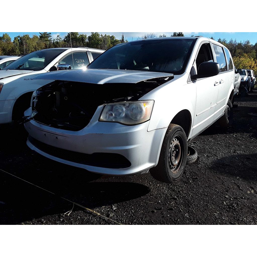 DODGE GRAND CARAVAN 2012