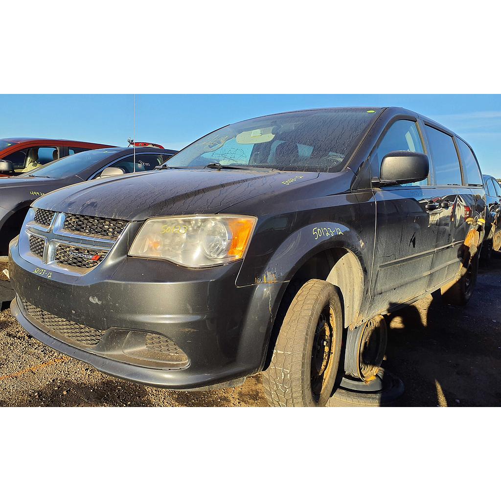 DODGE GRAND CARAVAN 2012