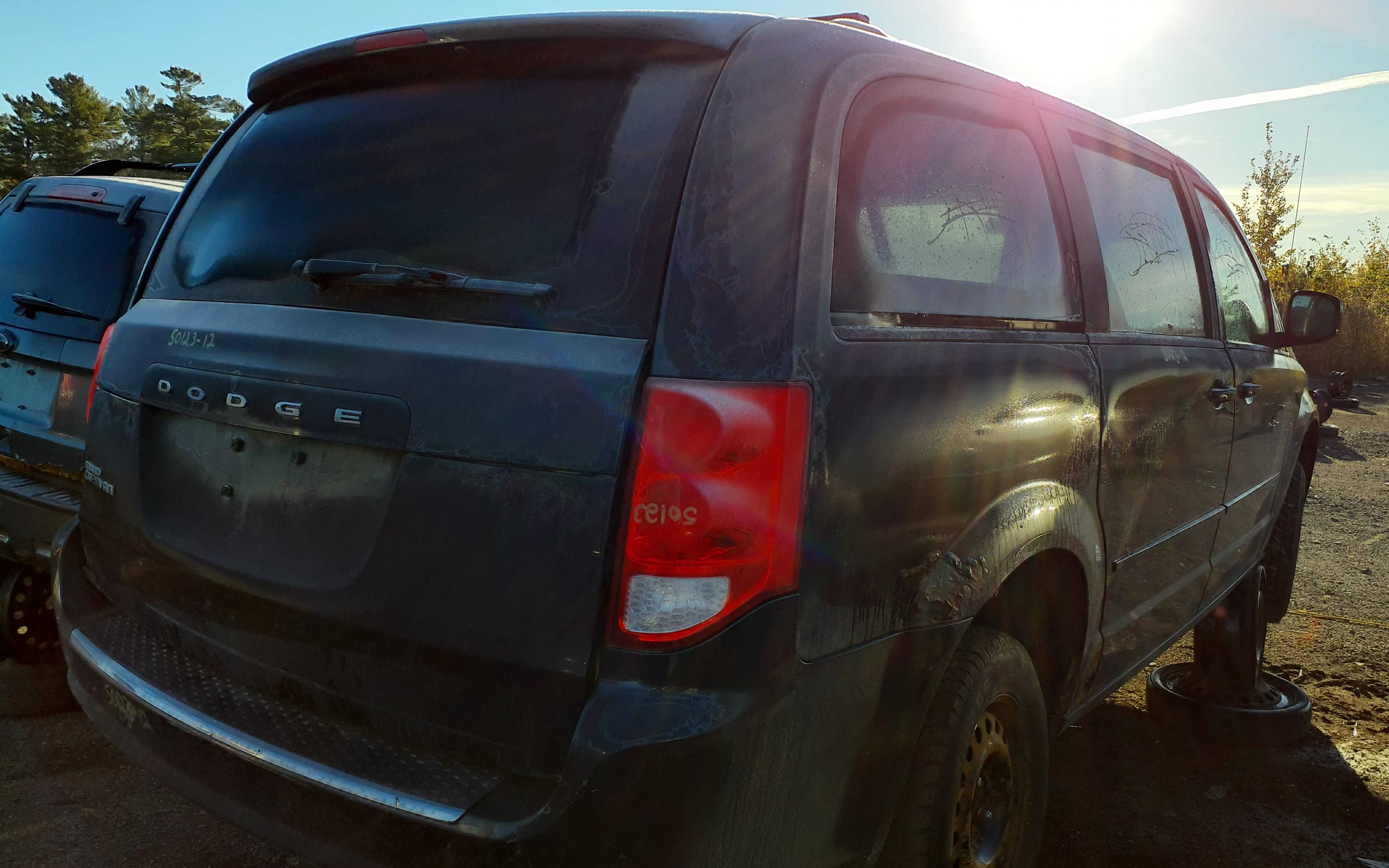 DODGE GRAND CARAVAN 2012