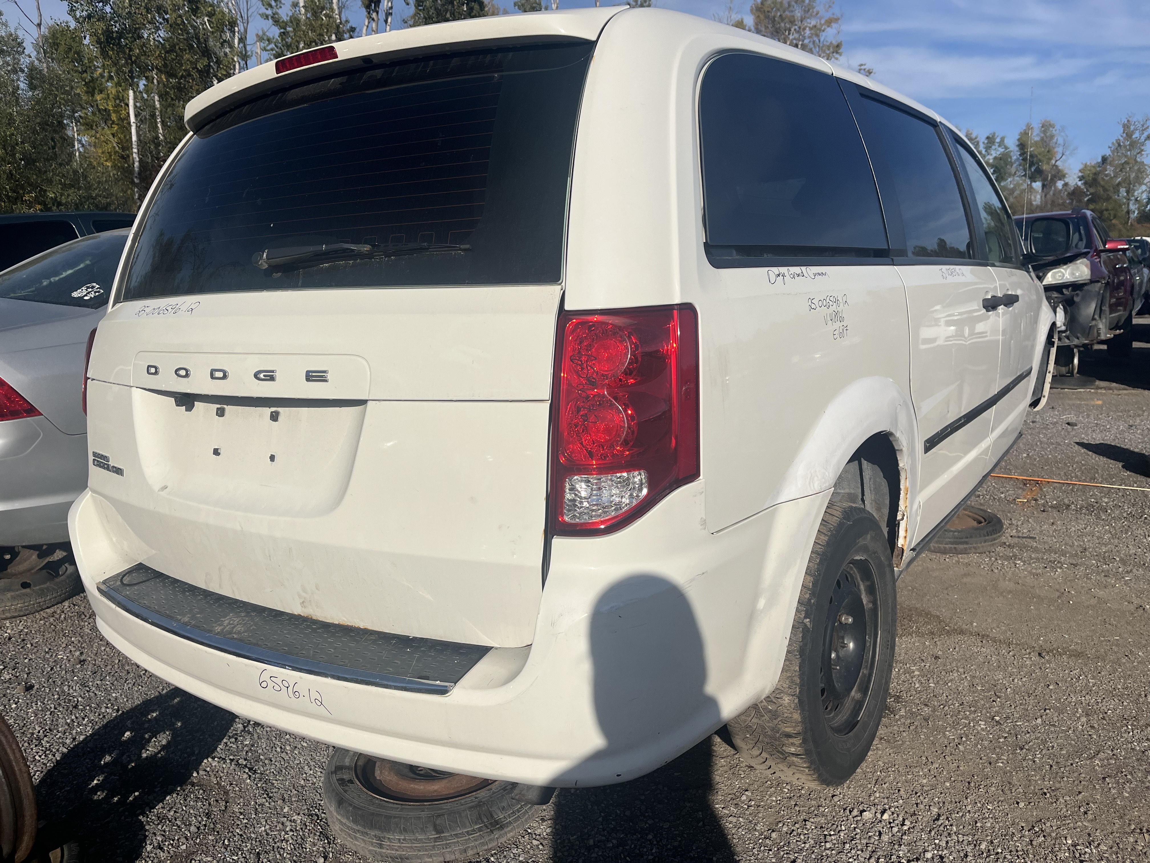 DODGE GRAND CARAVAN 2012