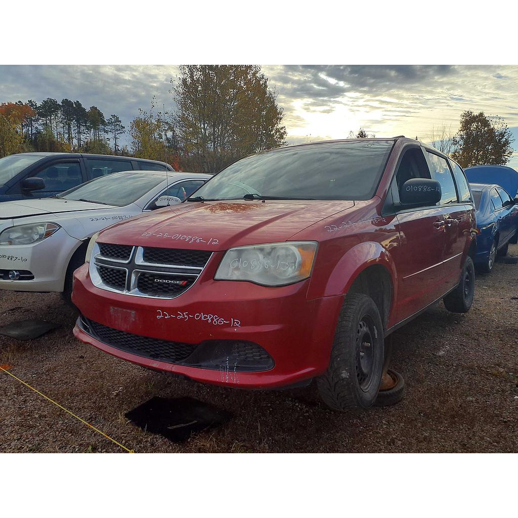 DODGE GRAND CARAVAN 2012