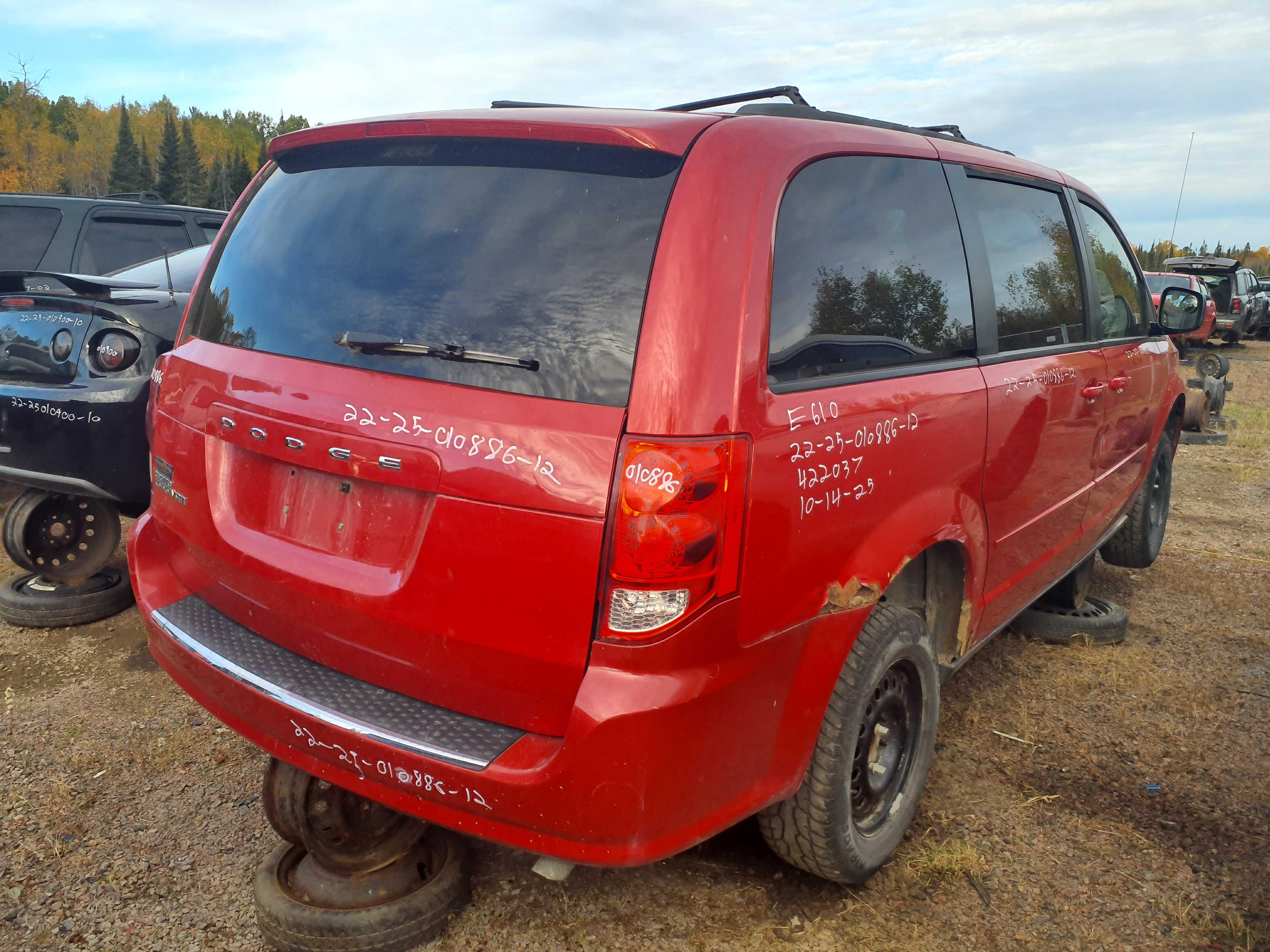 DODGE GRAND CARAVAN 2012