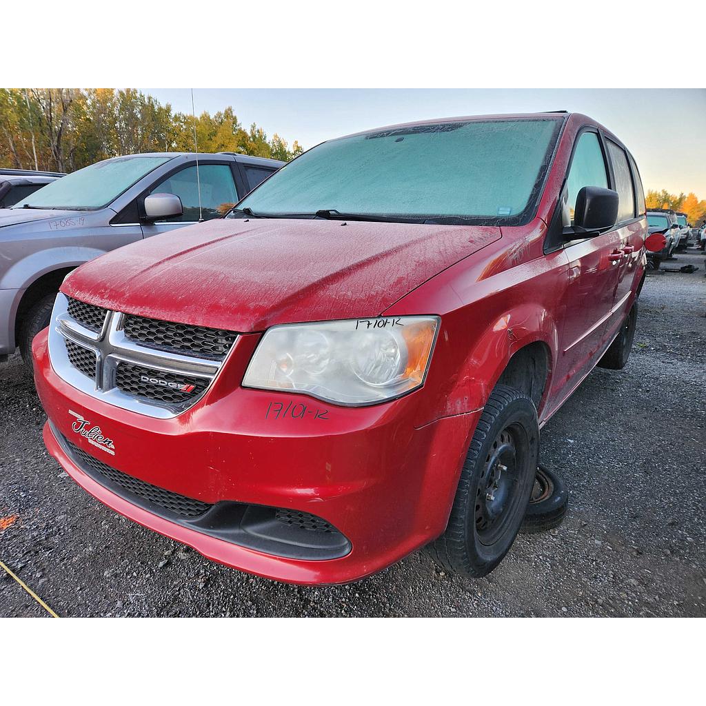 DODGE GRAND CARAVAN 2012