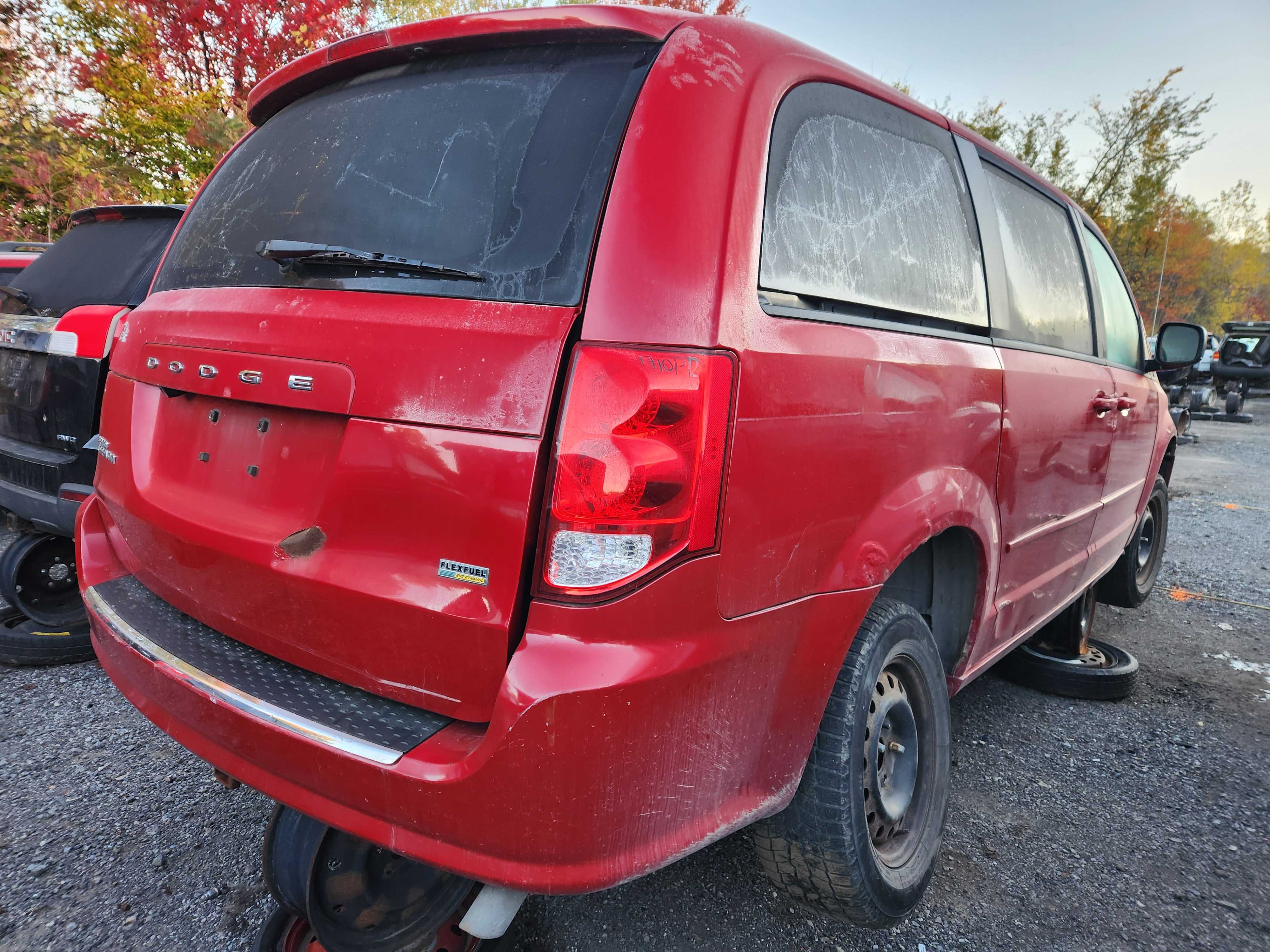 DODGE GRAND CARAVAN 2012