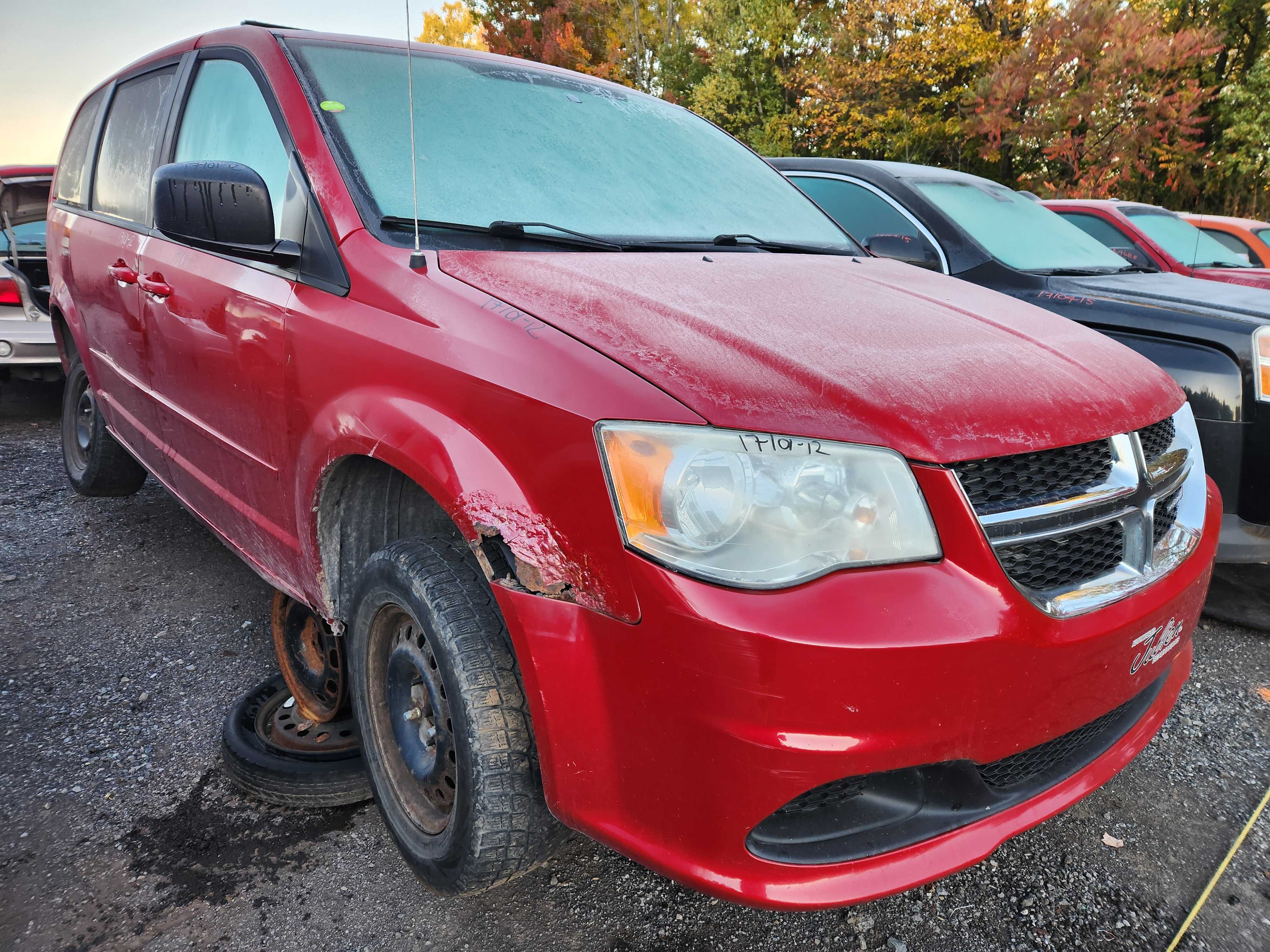 DODGE GRAND CARAVAN 2012