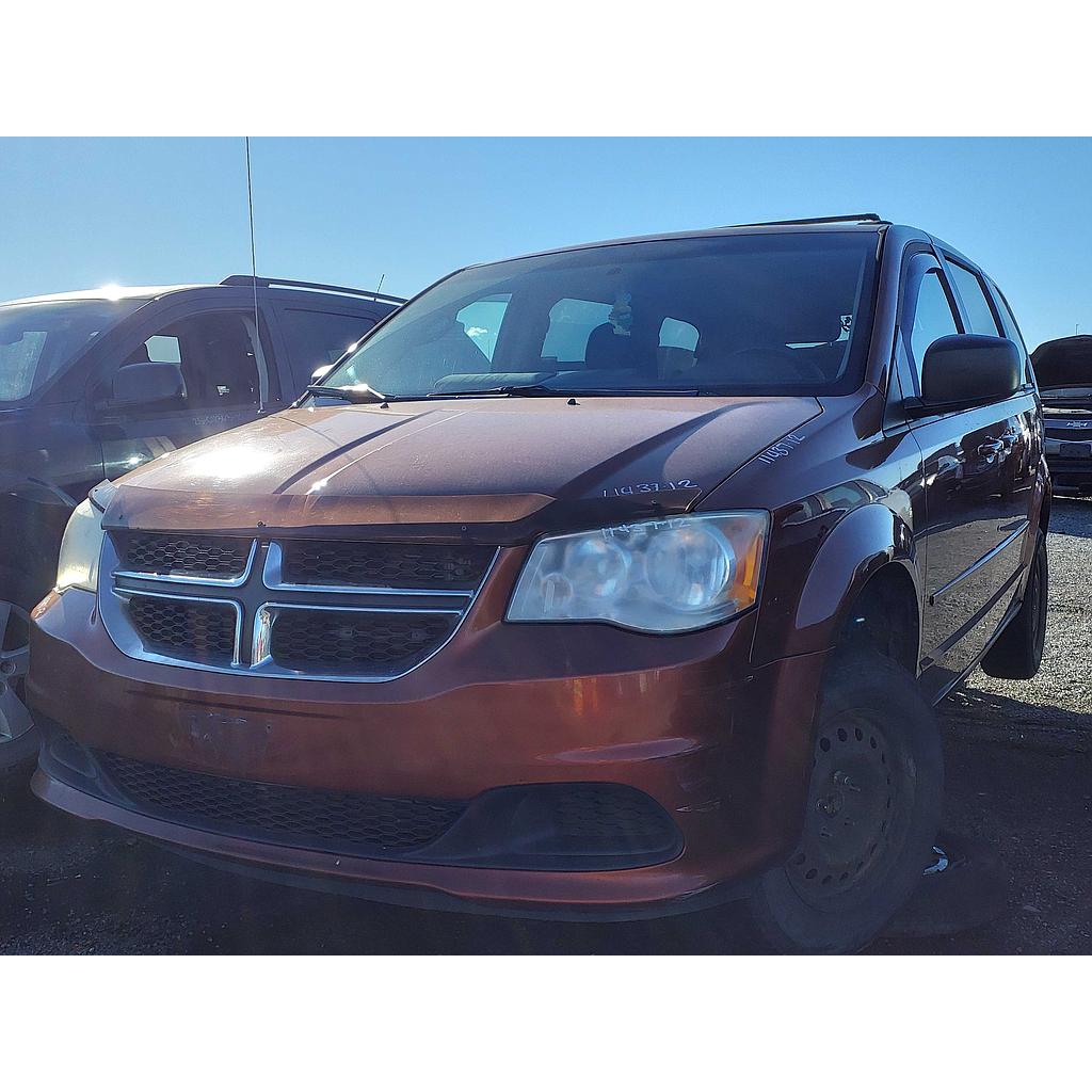 DODGE GRAND CARAVAN 2012