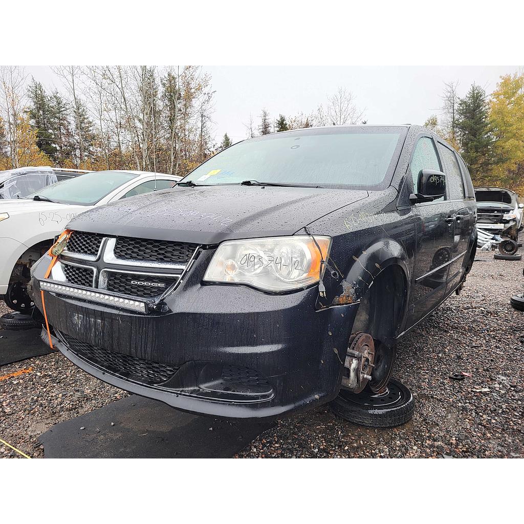 DODGE GRAND CARAVAN 2012