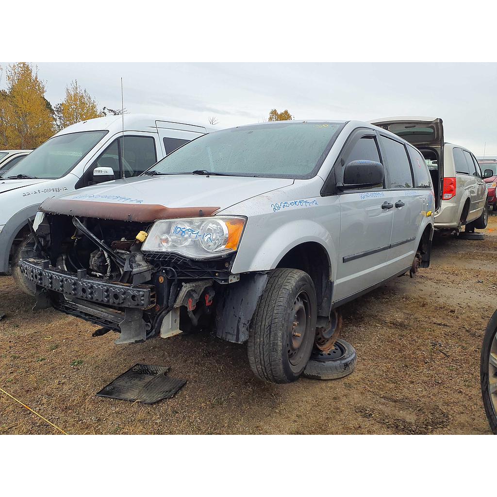DODGE GRAND CARAVAN 2012