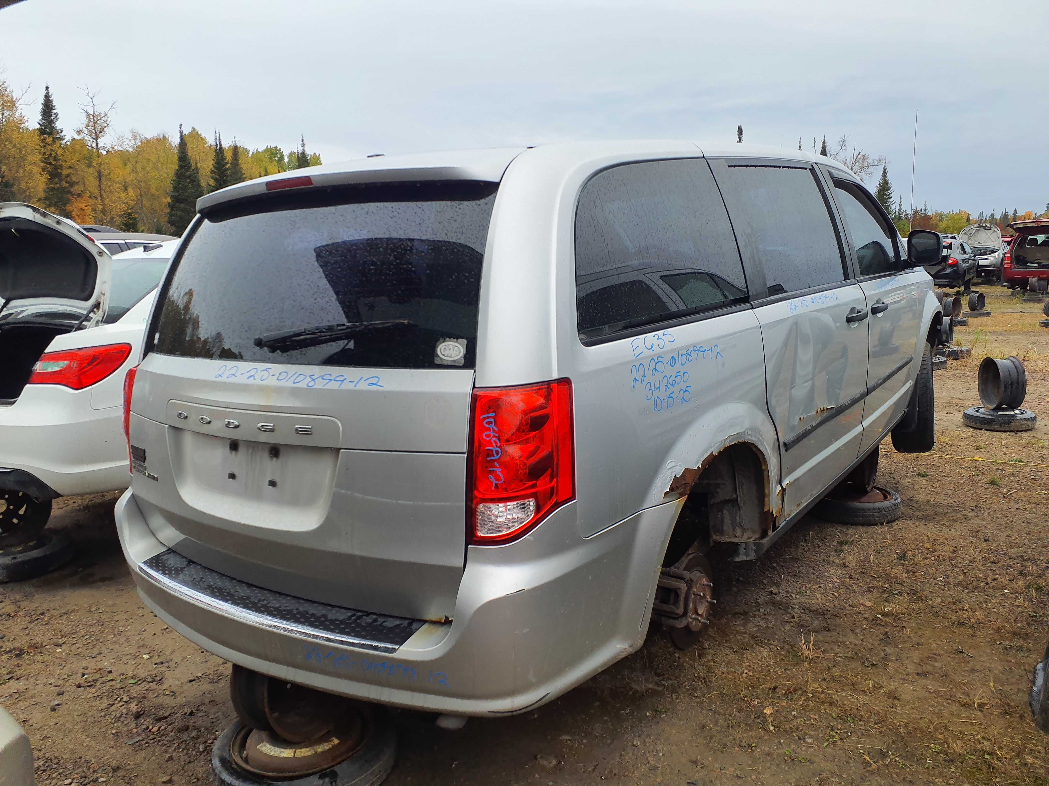 DODGE GRAND CARAVAN 2012